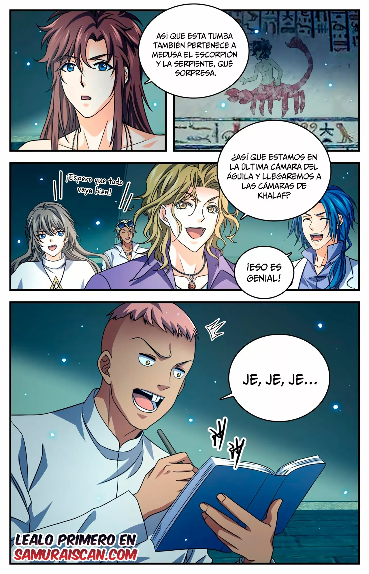 Mago Versátil Capítulo 952 - Page 5