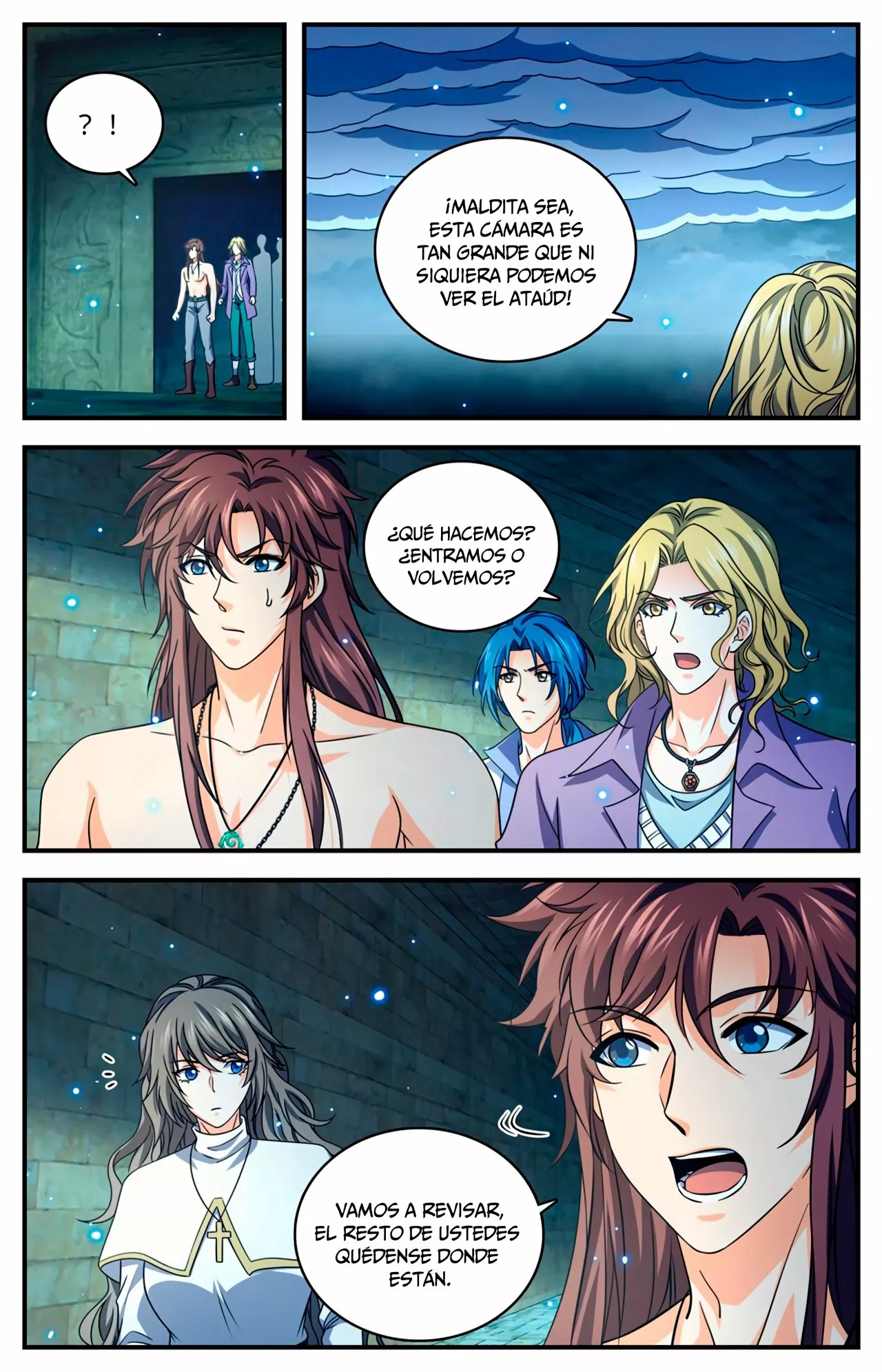 Mago Versátil Capítulo 952 - Page 6