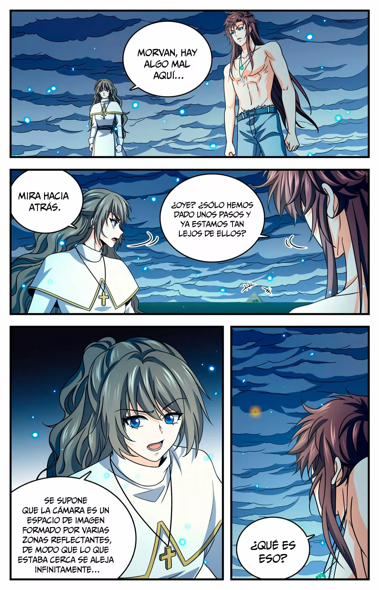 Mago Versátil Capítulo 952 - Page 7