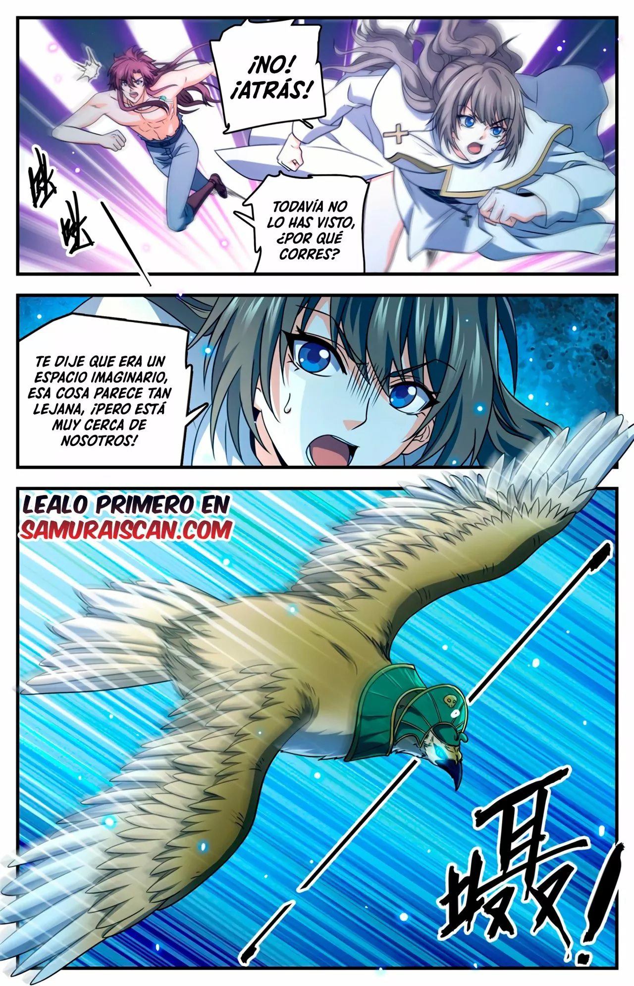 Mago Versátil Capítulo 952 - Page 8