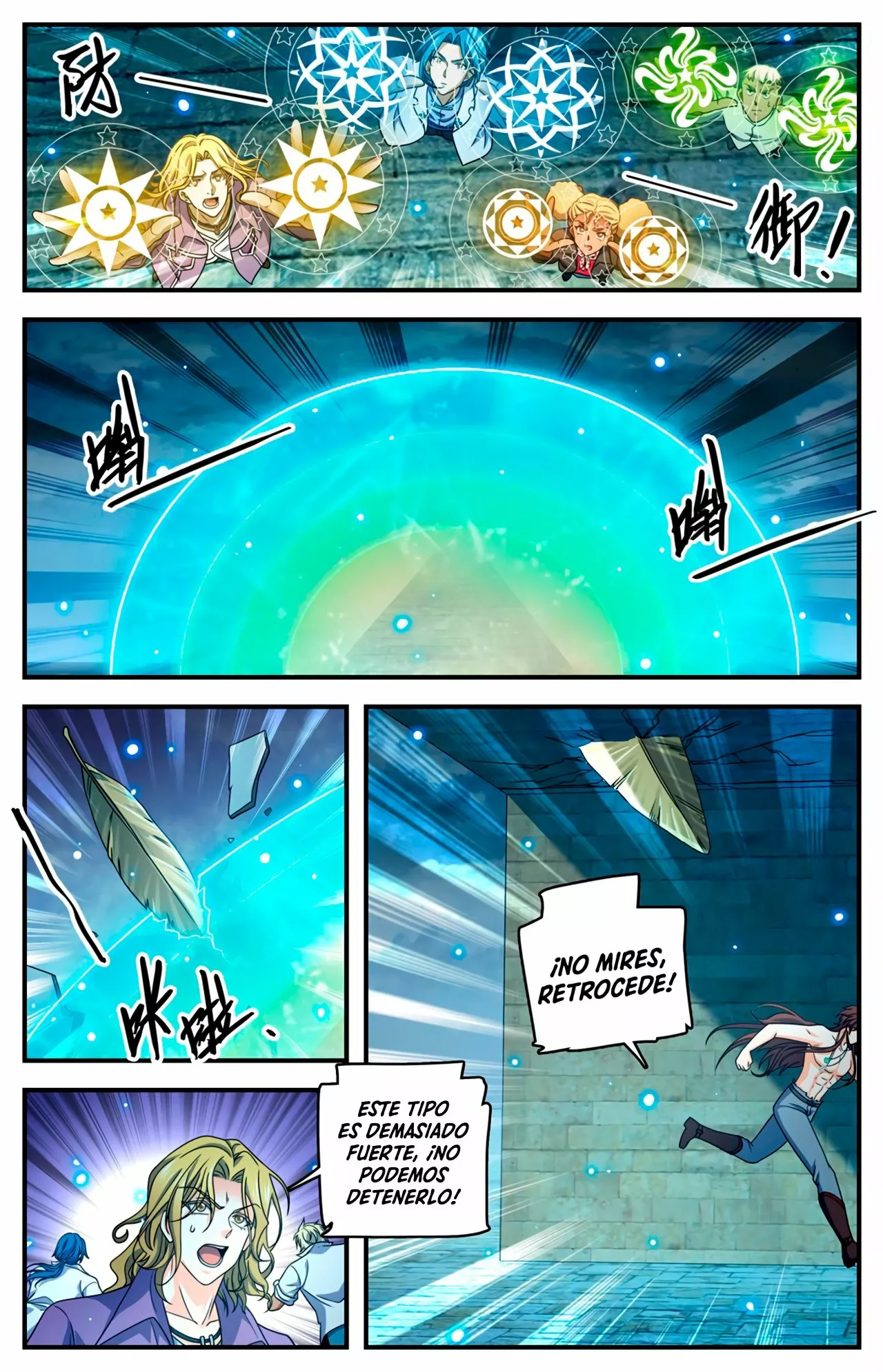 Mago Versátil Capítulo 952 - Page 10