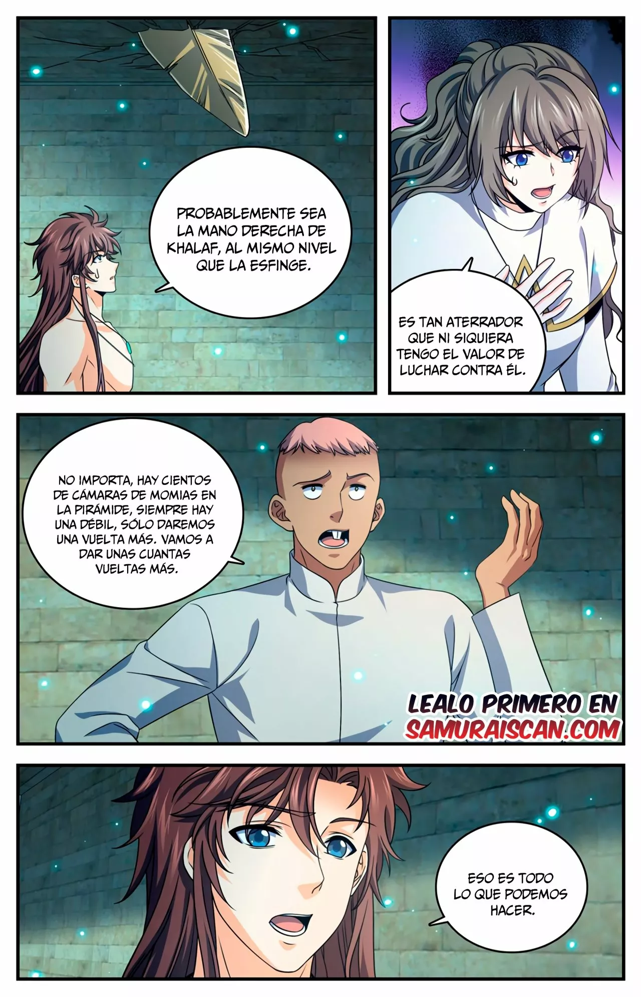 Mago Versátil Capítulo 952 - Page 11