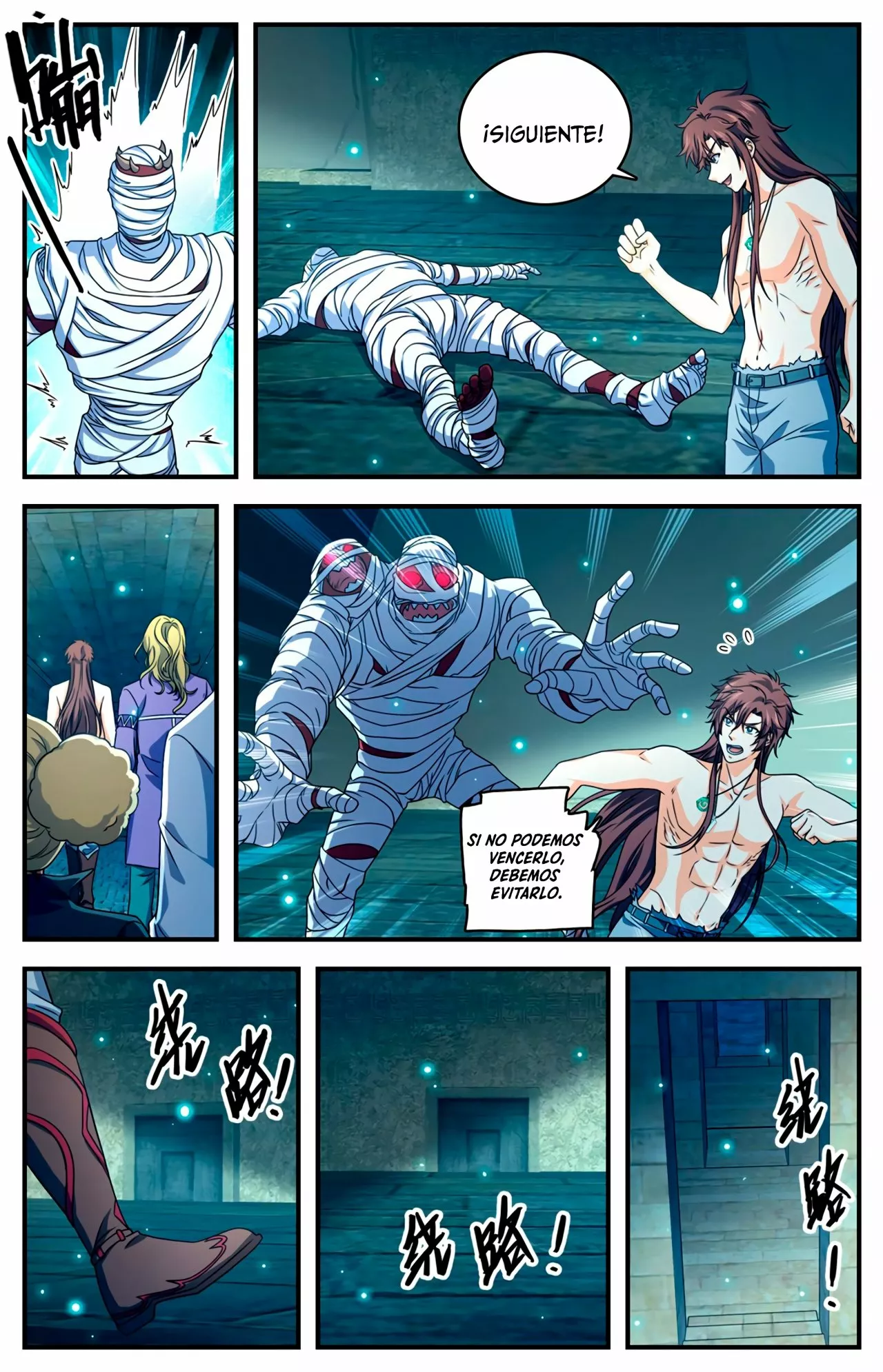 Mago Versátil Capítulo 952 - Page 12