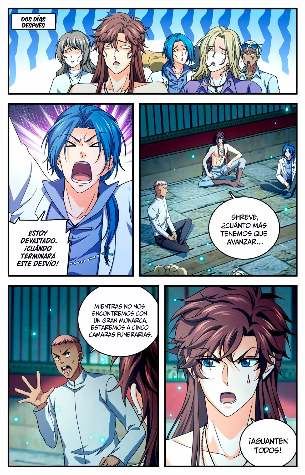 Mago Versátil Capítulo 952 - Page 13