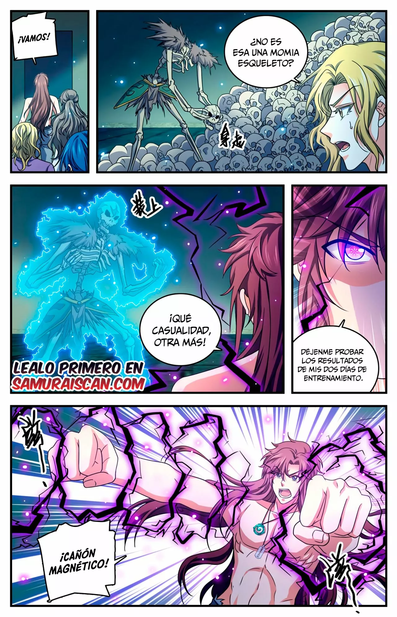 Mago Versátil Capítulo 952 - Page 14