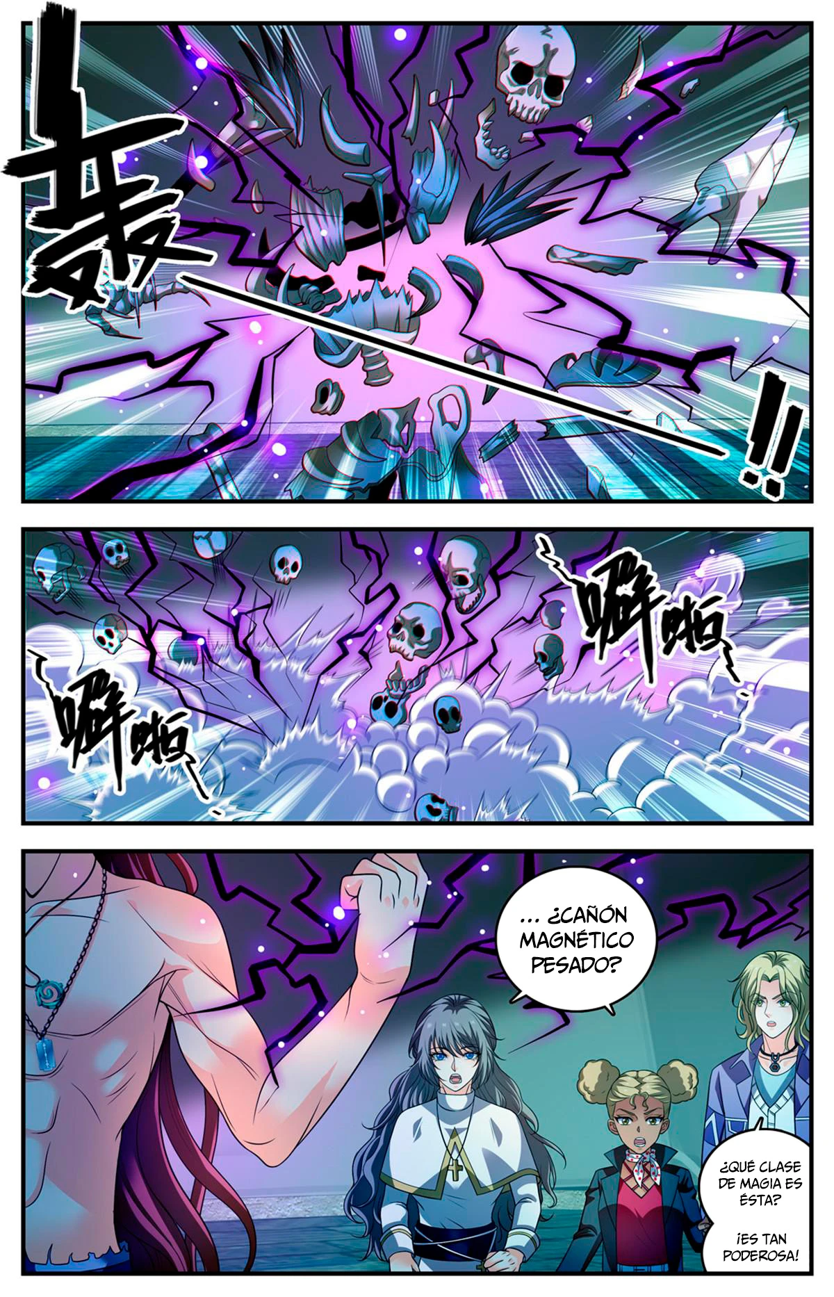 Mago Versátil Capítulo 953 - Page 2
