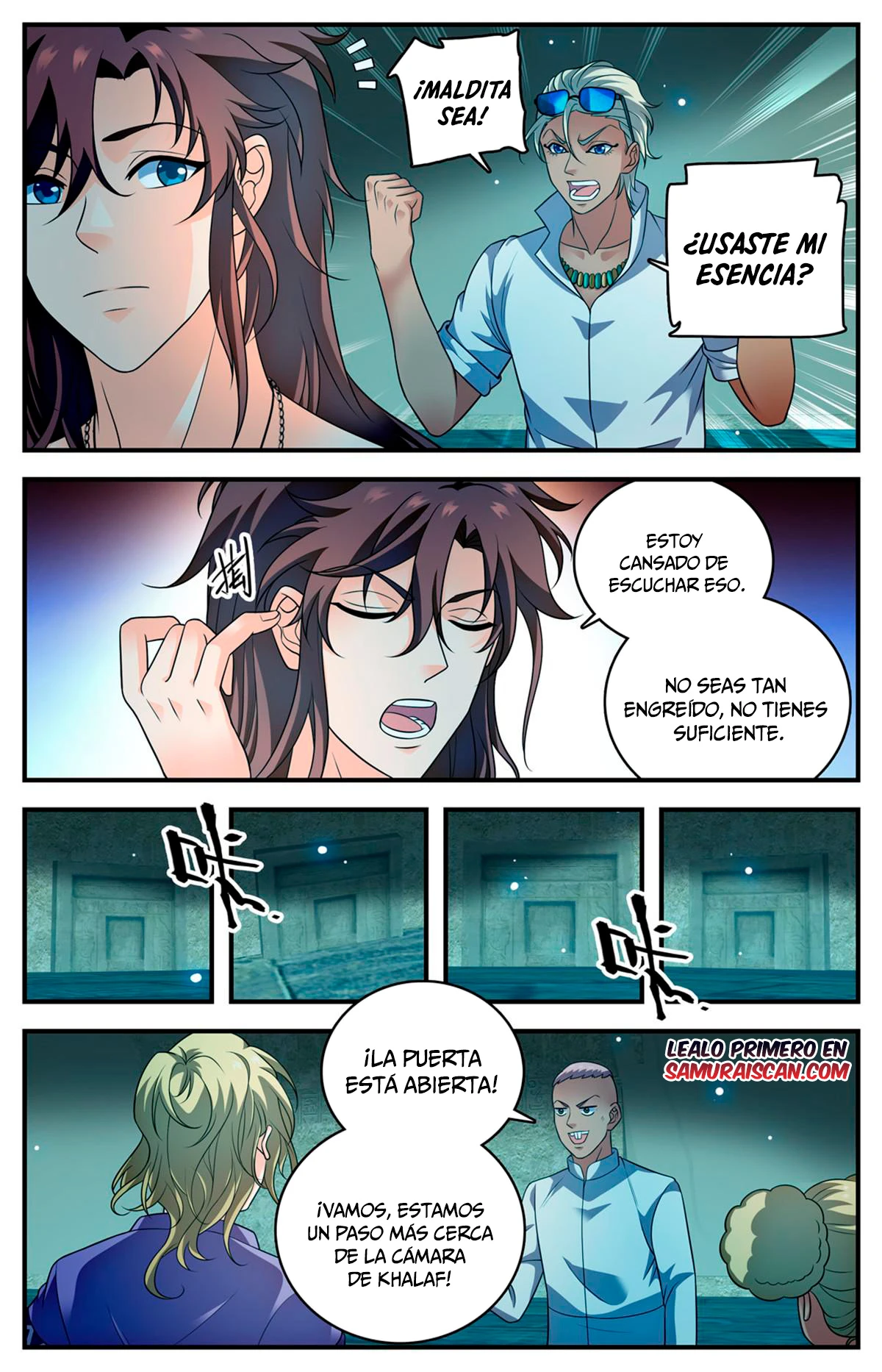 Mago Versátil Capítulo 953 - Page 4
