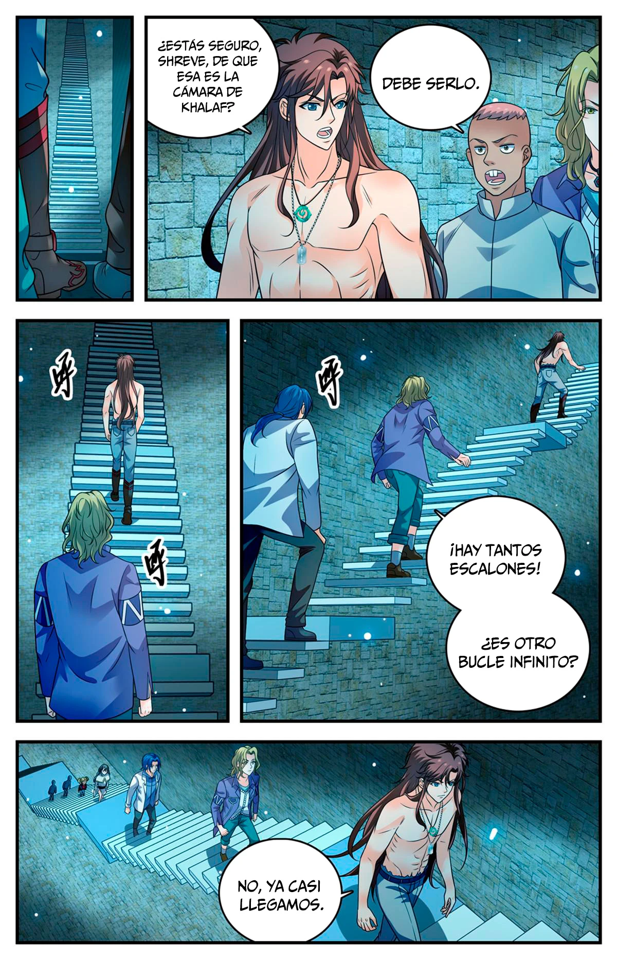 Mago Versátil Capítulo 953 - Page 6