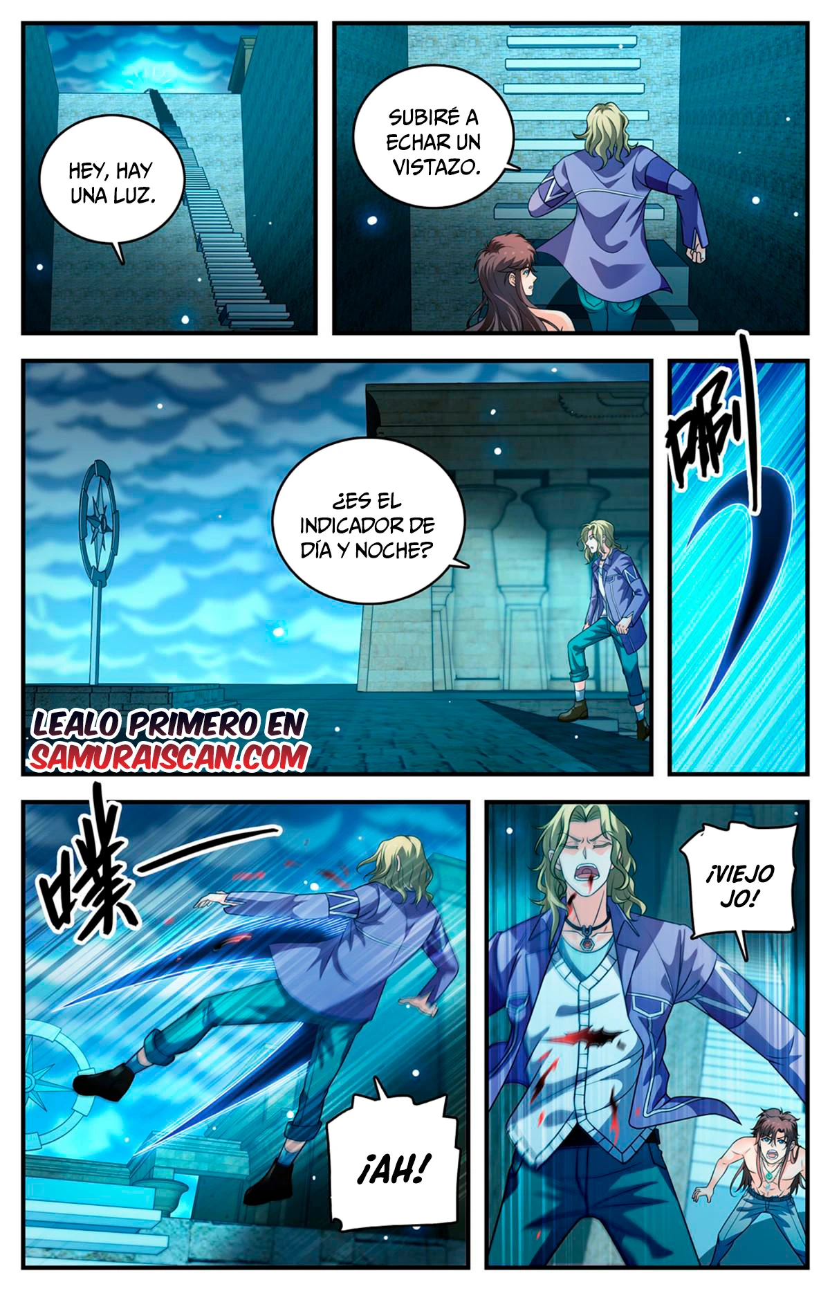 Mago Versátil Capítulo 953 - Page 7