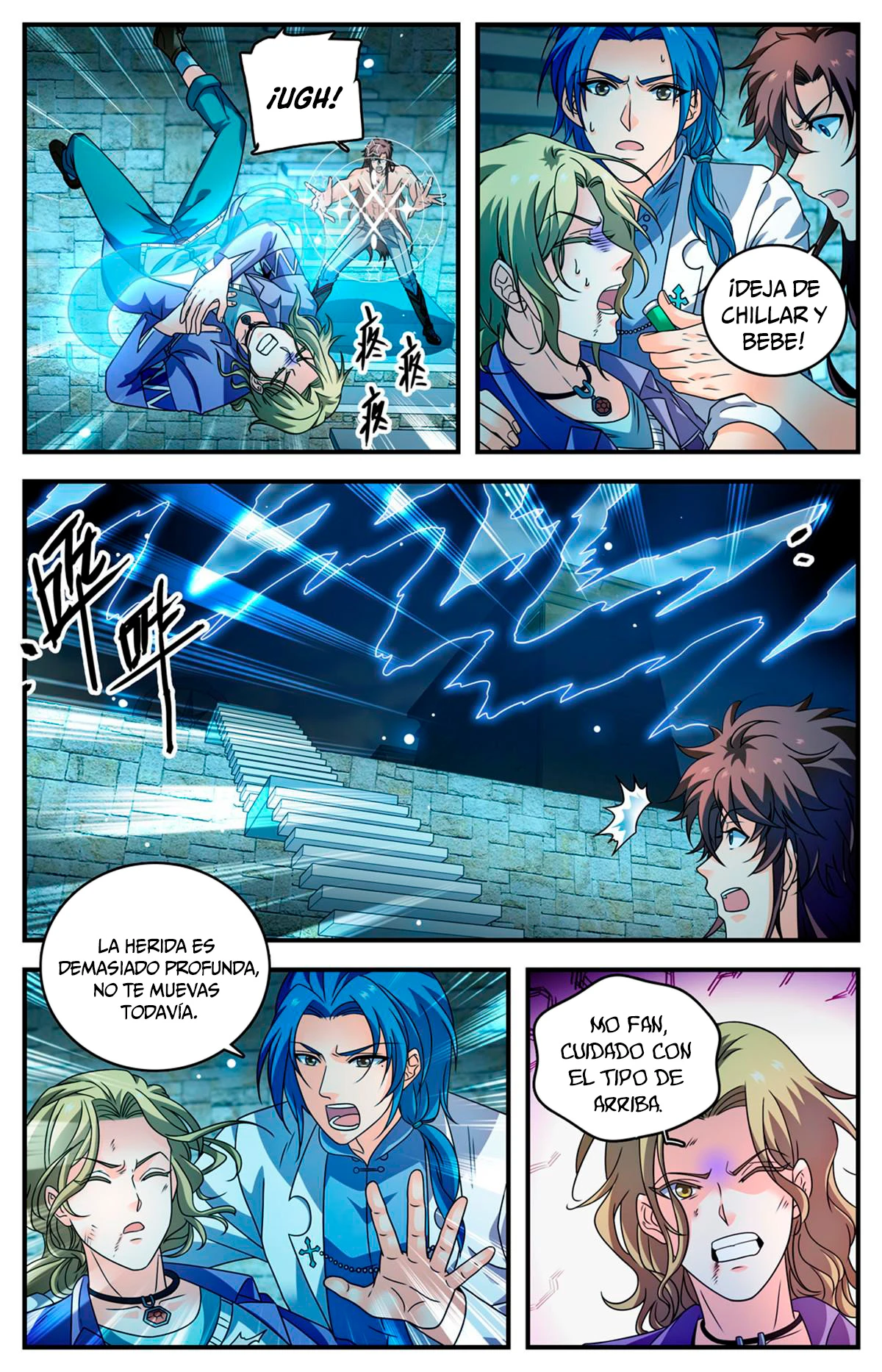 Mago Versátil Capítulo 953 - Page 8