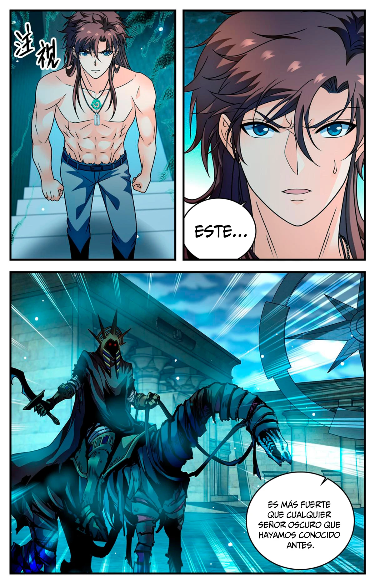 Mago Versátil Capítulo 953 - Page 9