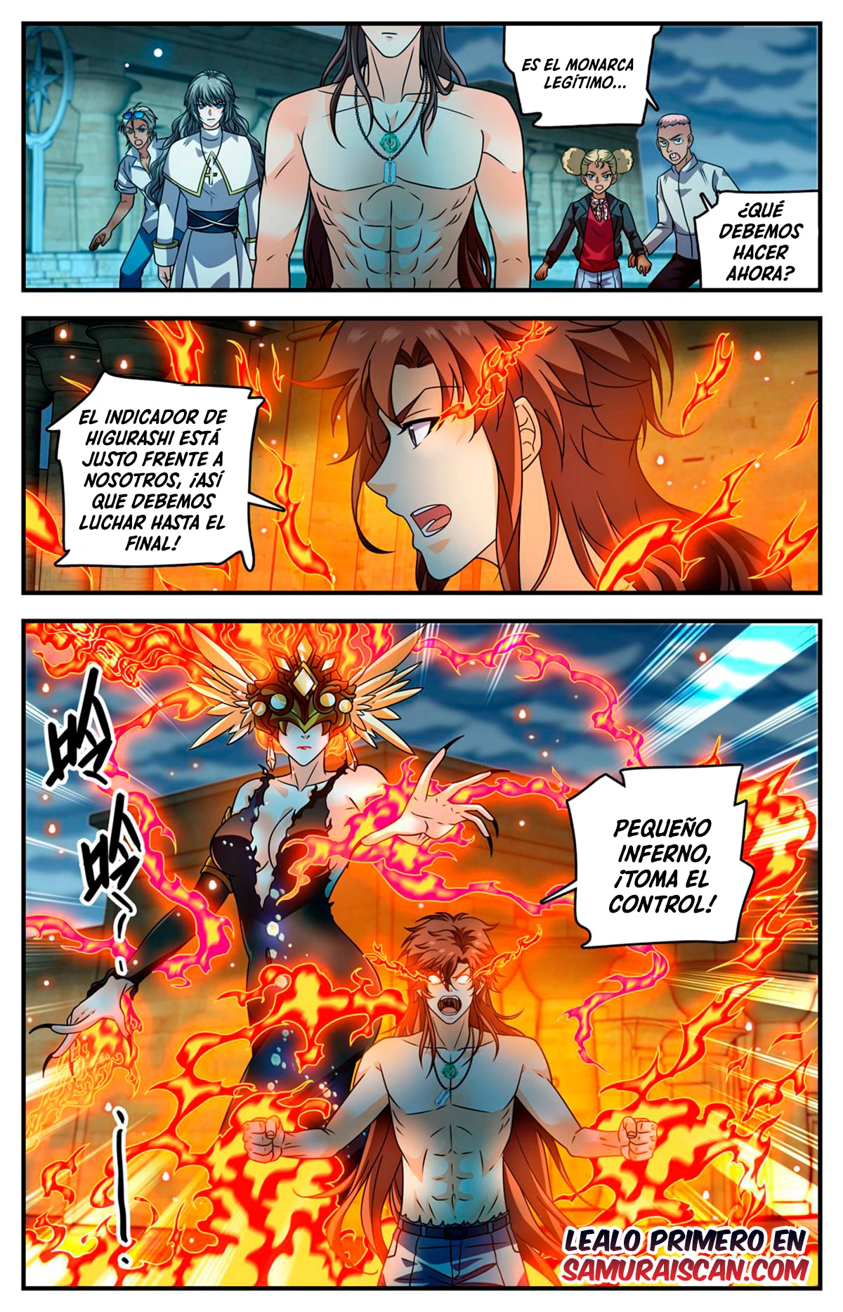 Mago Versátil Capítulo 953 - Page 10