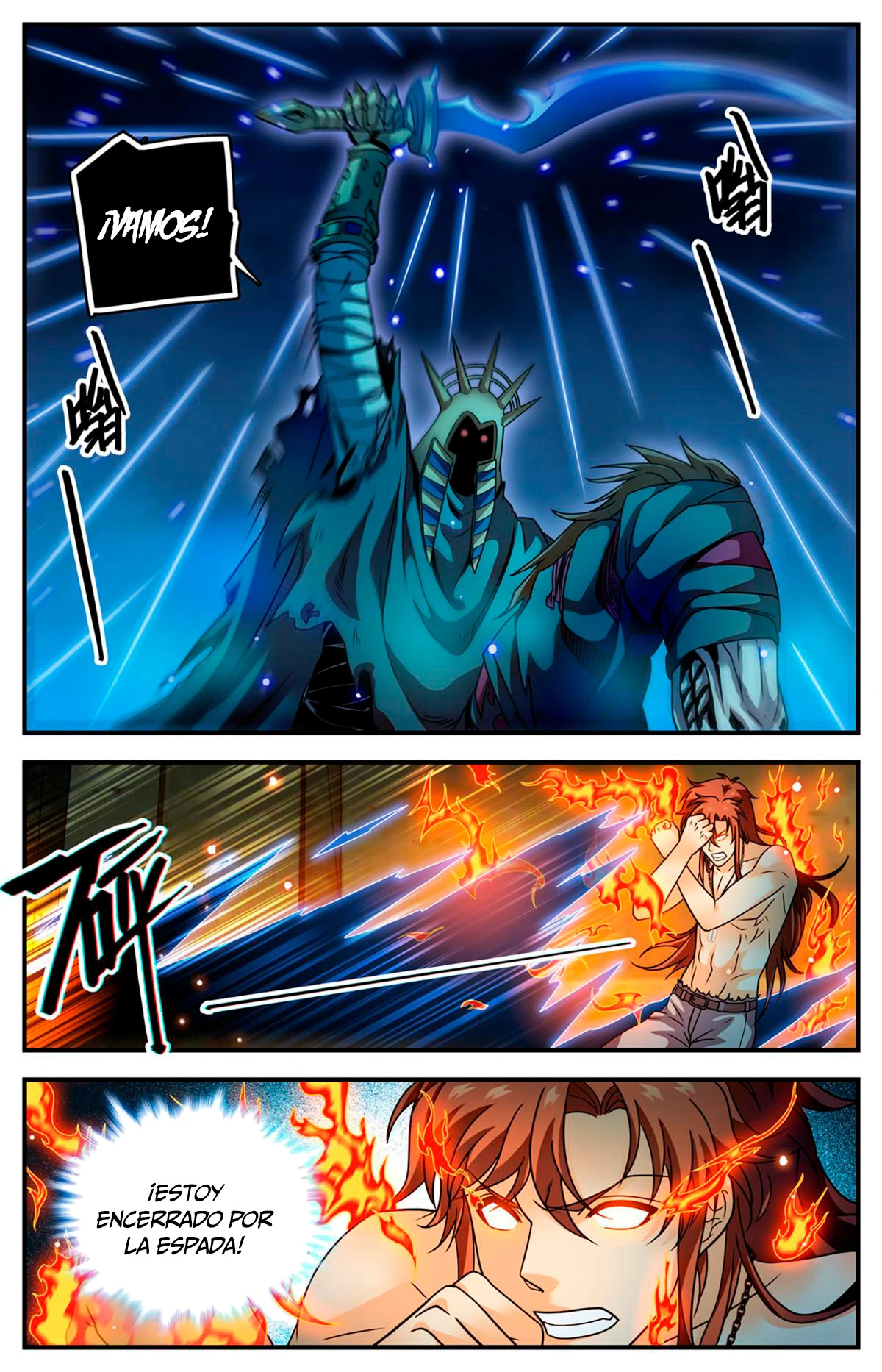 Mago Versátil Capítulo 953 - Page 11