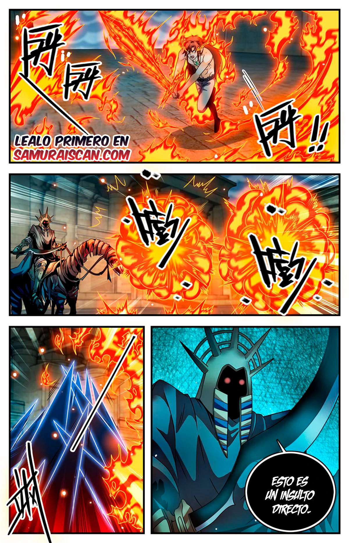 Mago Versátil Capítulo 953 - Page 13