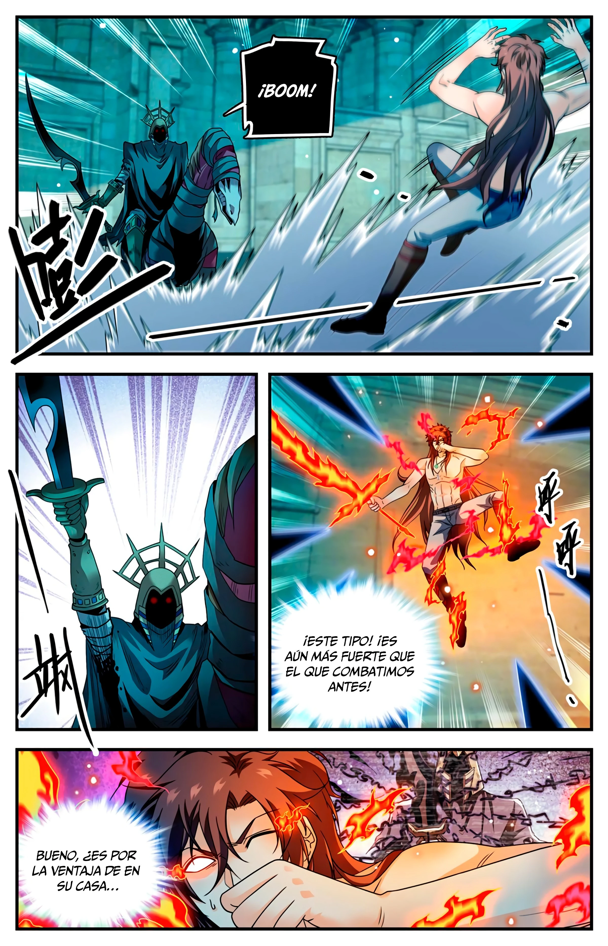 Mago Versátil Capítulo 954 - Page 2