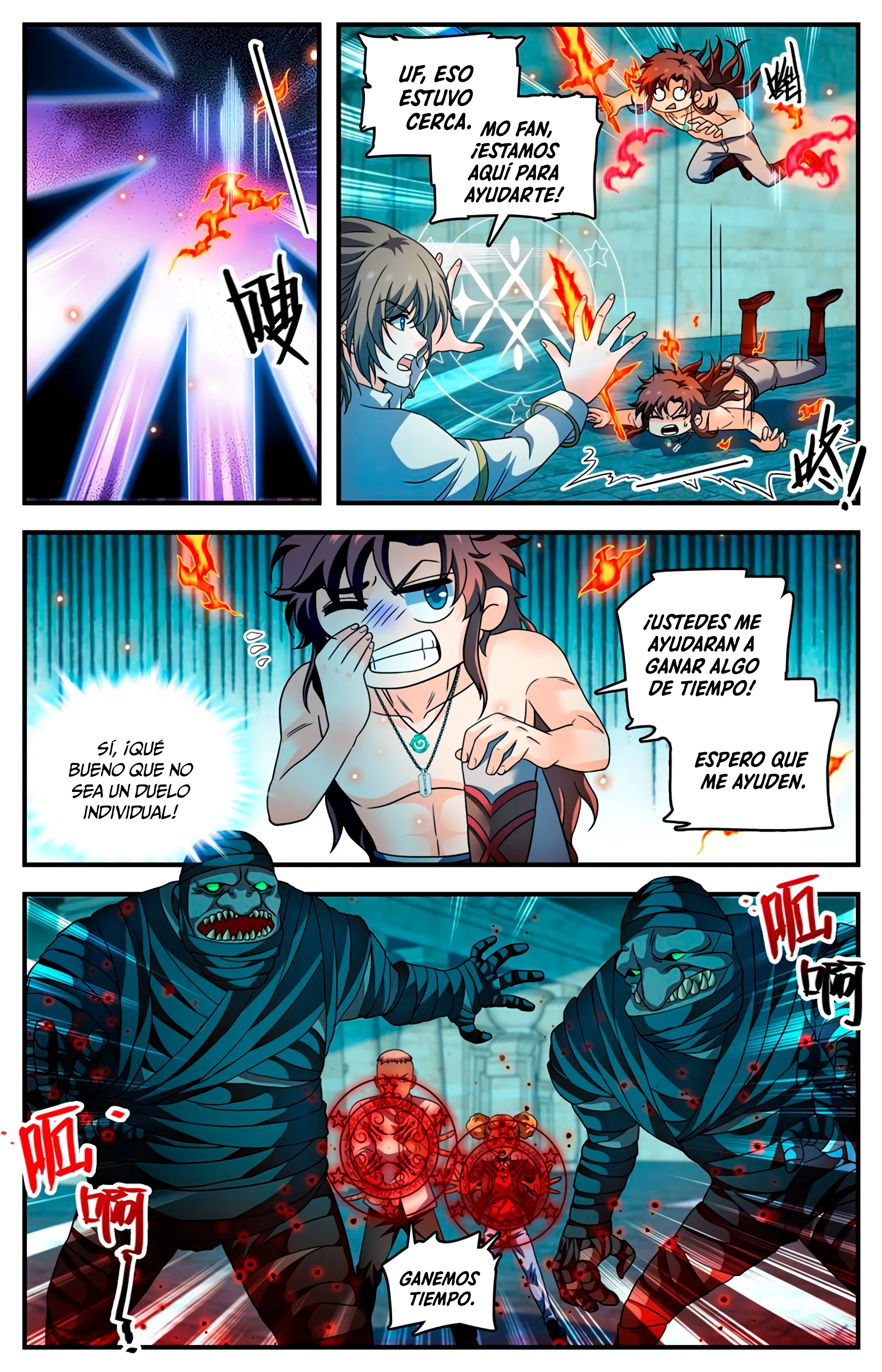 Mago Versátil Capítulo 954 - Page 3