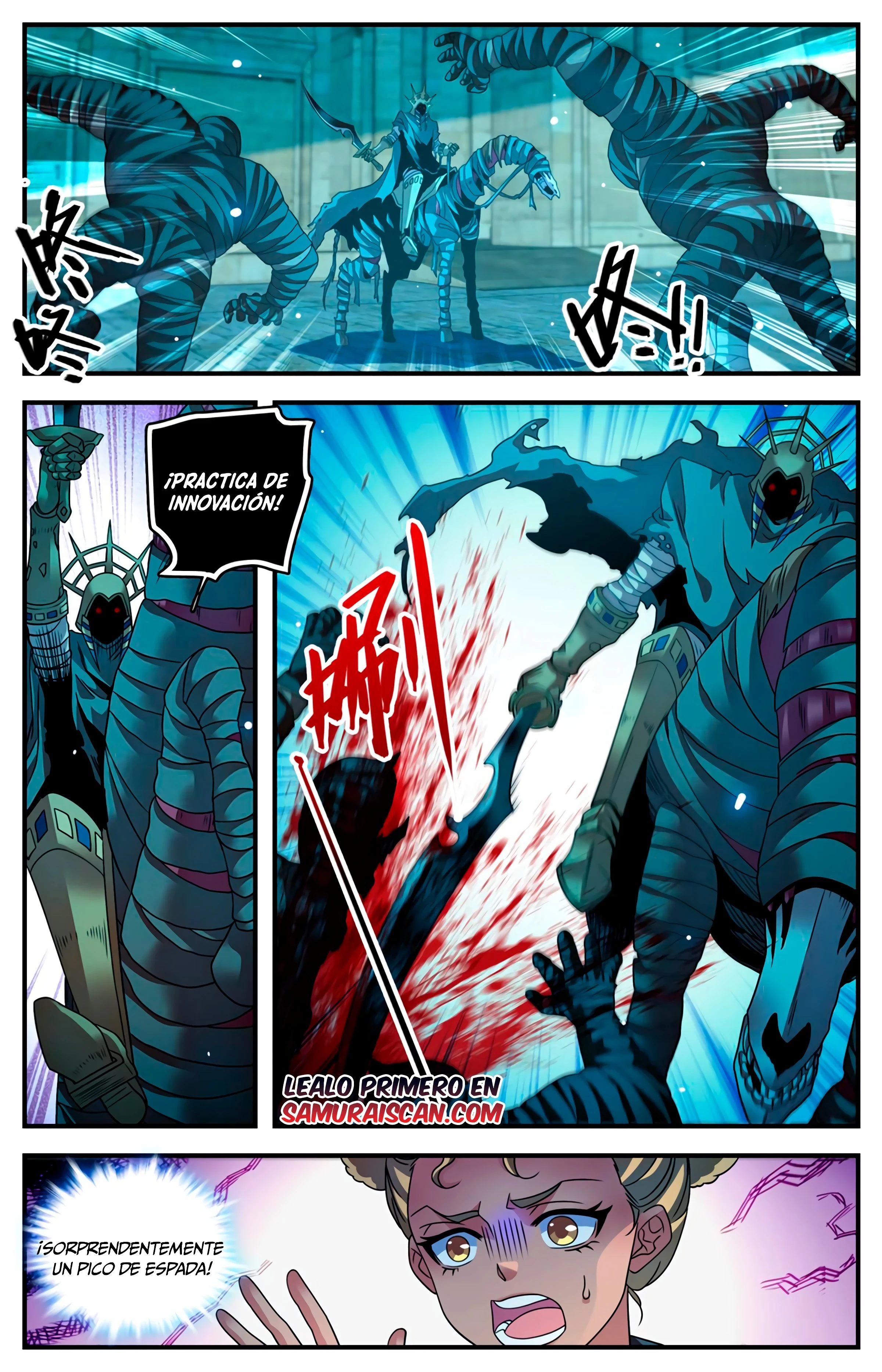 Mago Versátil Capítulo 954 - Page 4