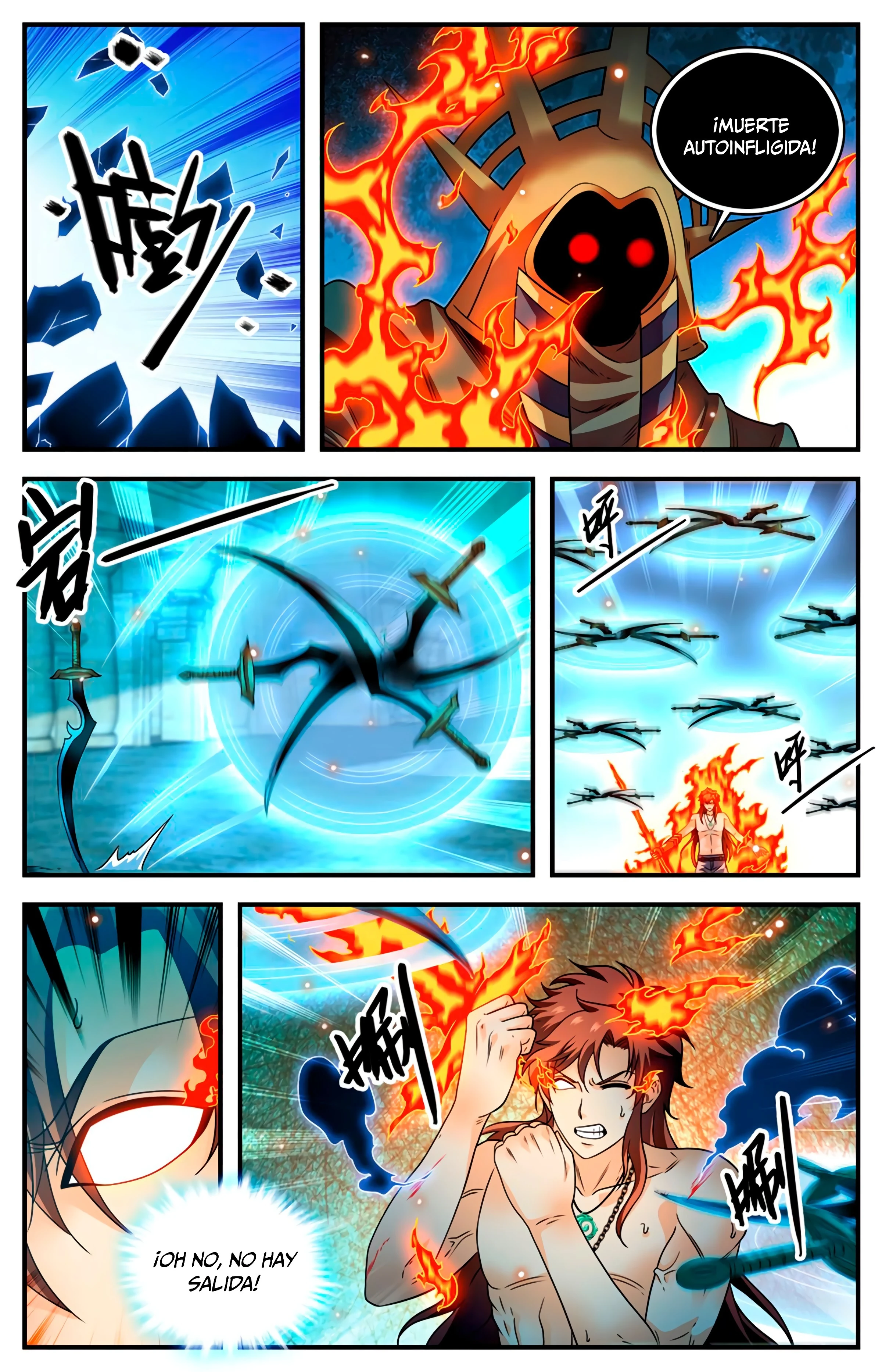 Mago Versátil Capítulo 954 - Page 6