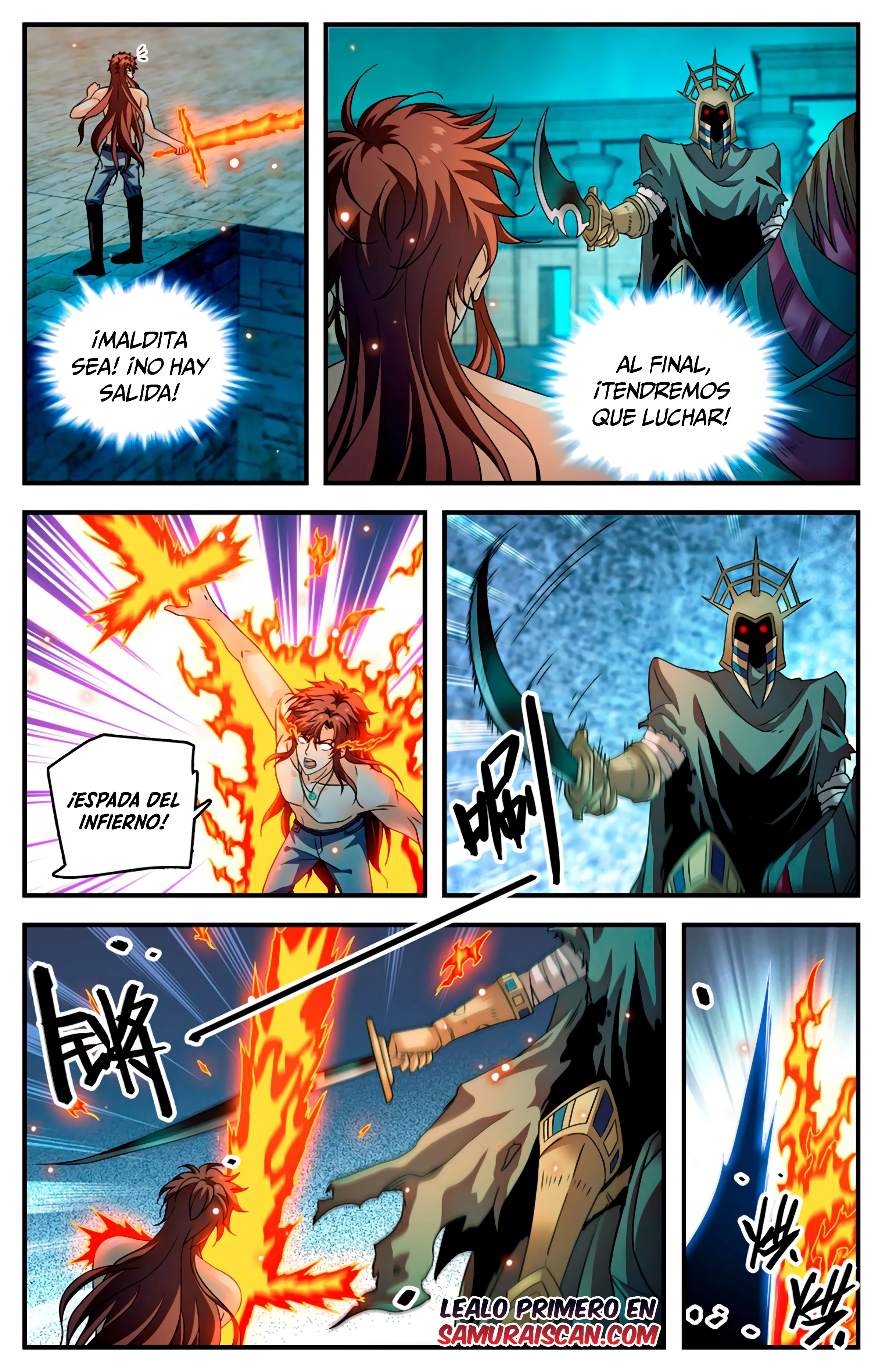 Mago Versátil Capítulo 954 - Page 7