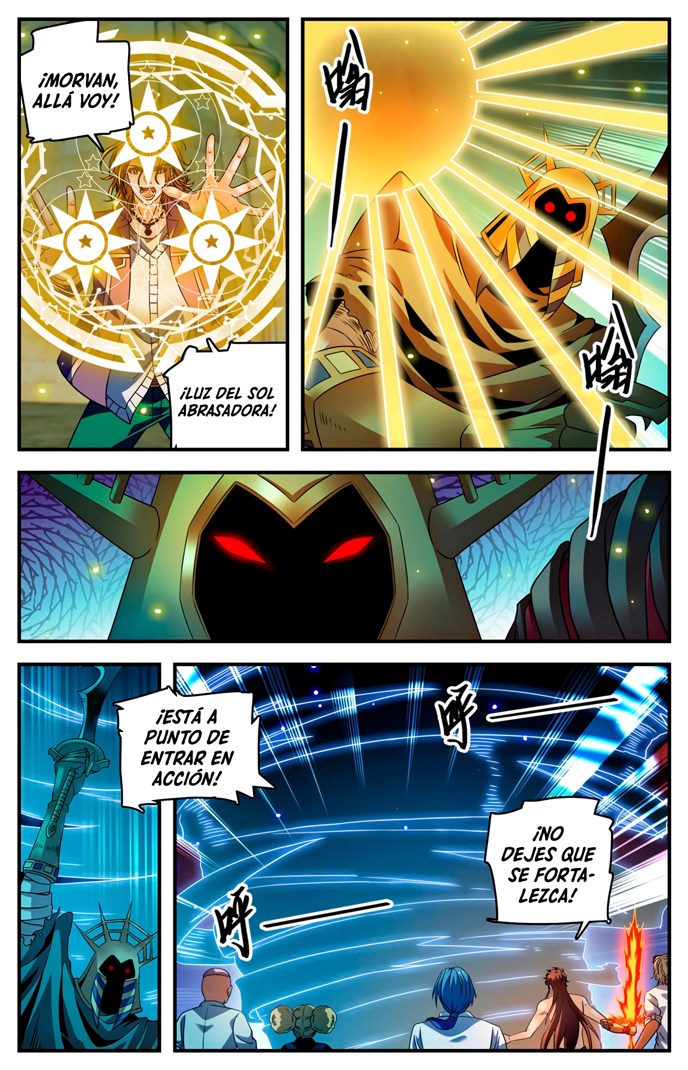 Mago Versátil Capítulo 954 - Page 8