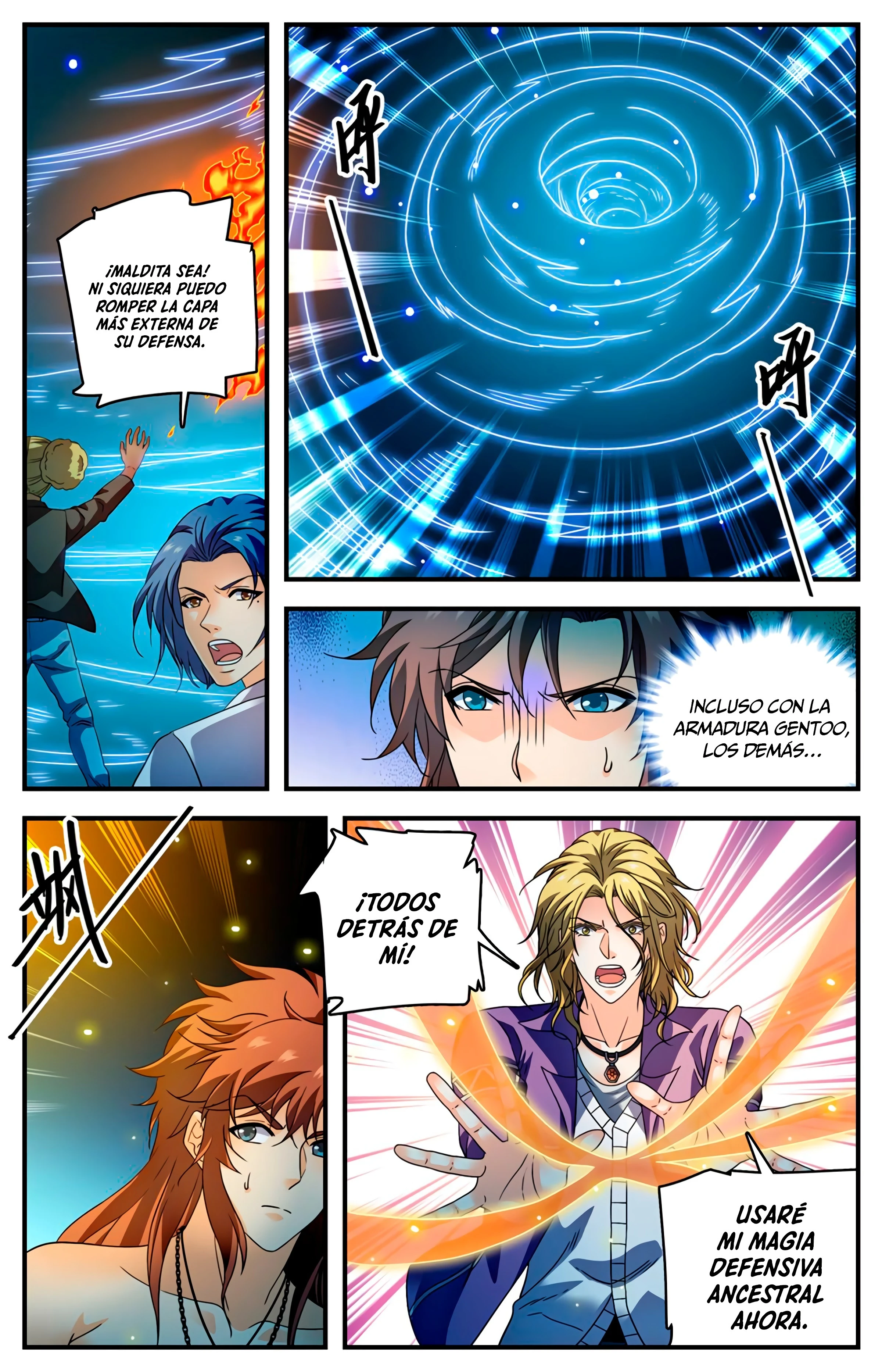 Mago Versátil Capítulo 954 - Page 9