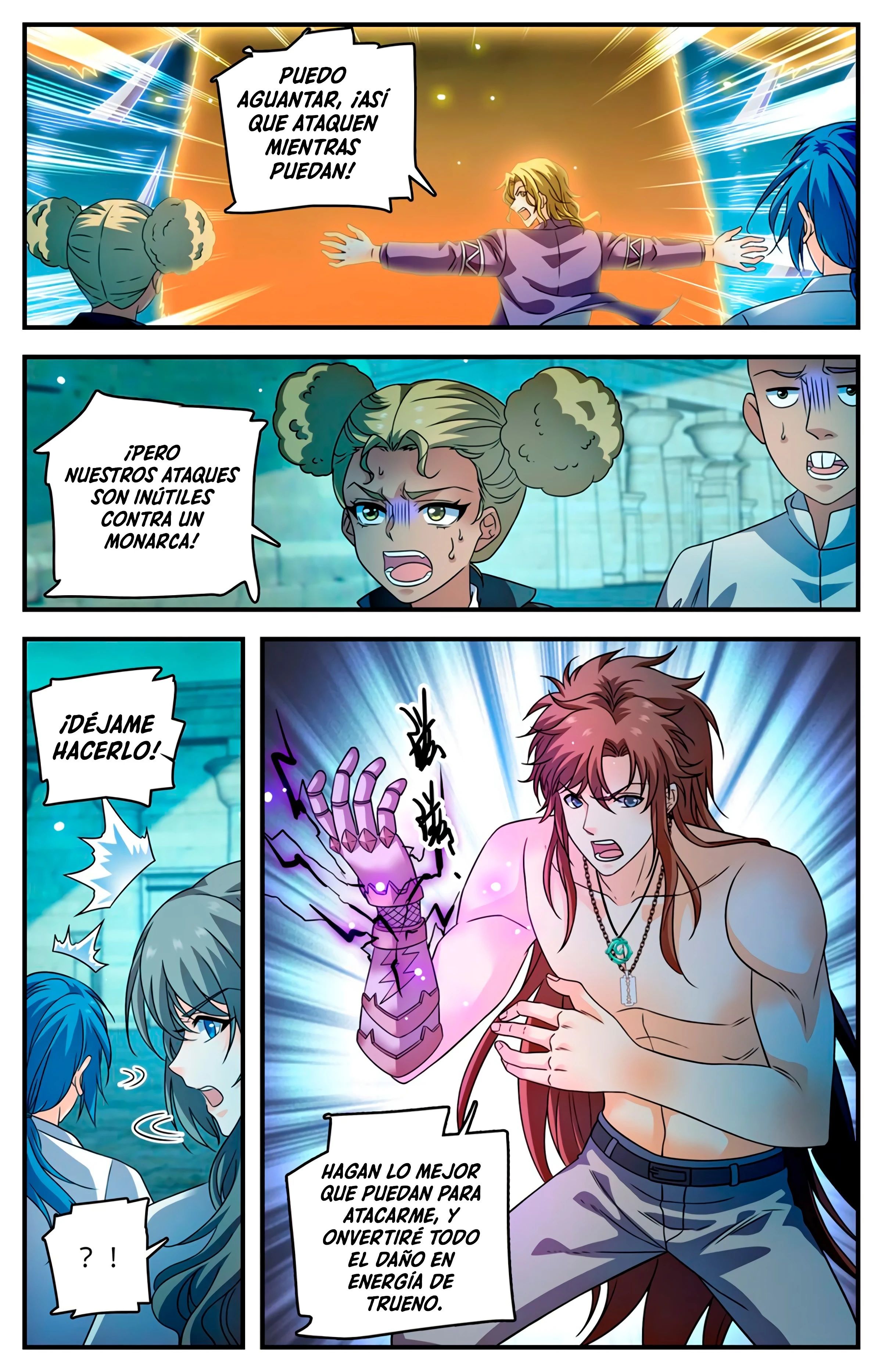 Mago Versátil Capítulo 954 - Page 11