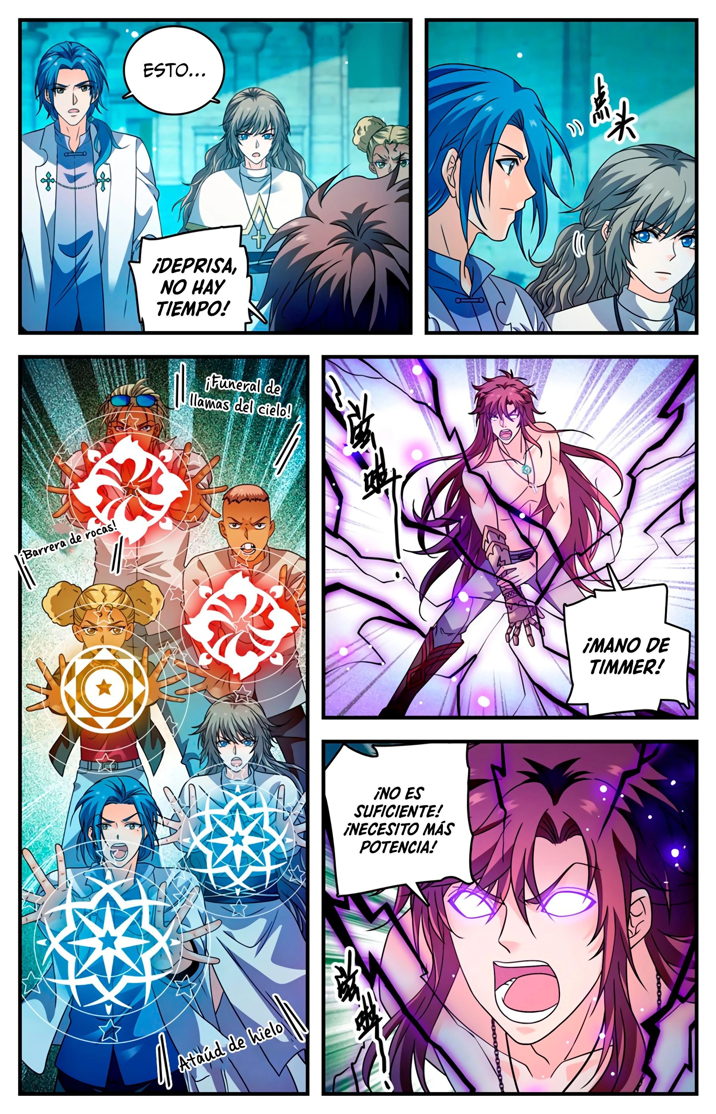 Mago Versátil Capítulo 954 - Page 12