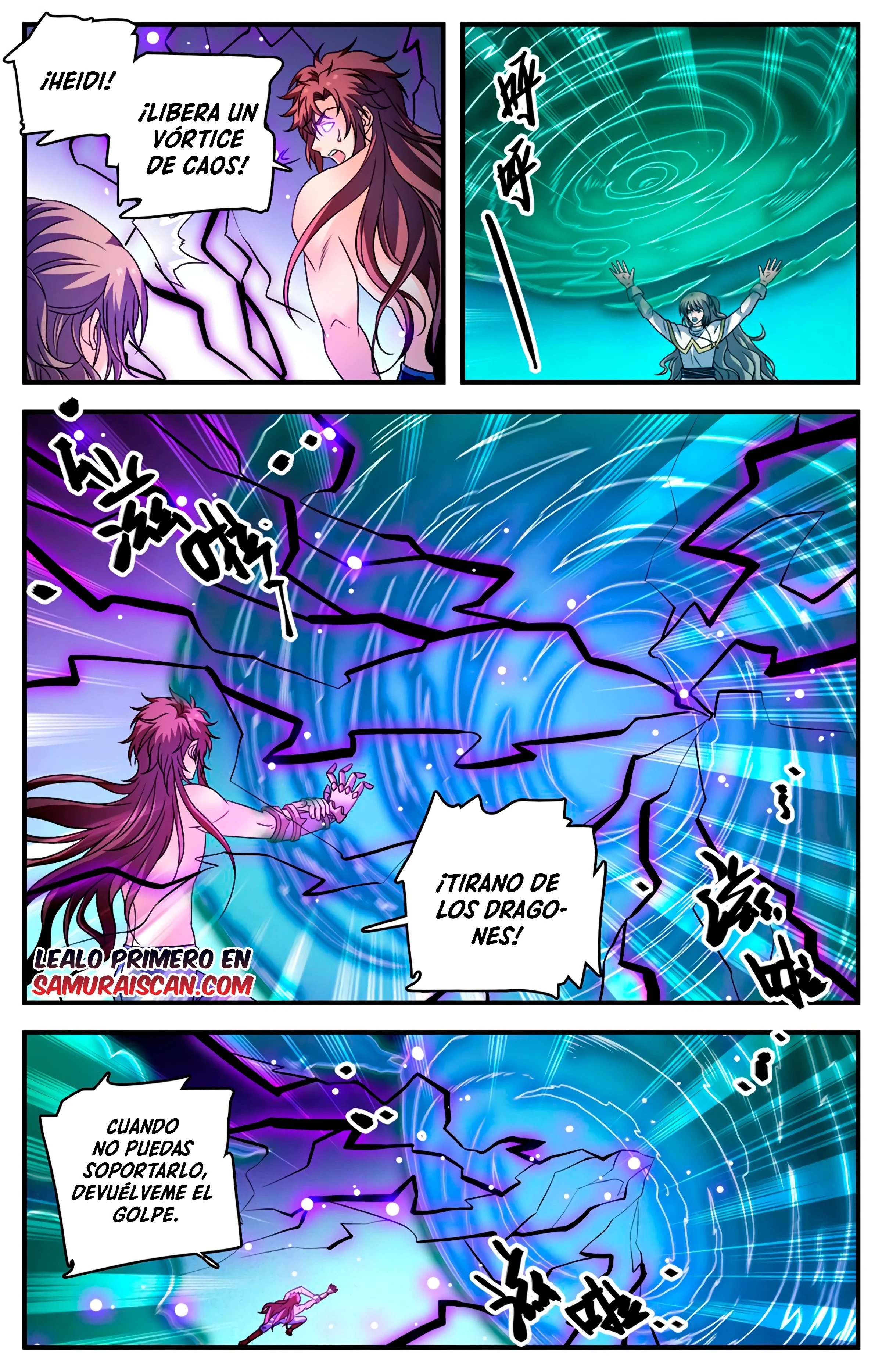 Mago Versátil Capítulo 954 - Page 13