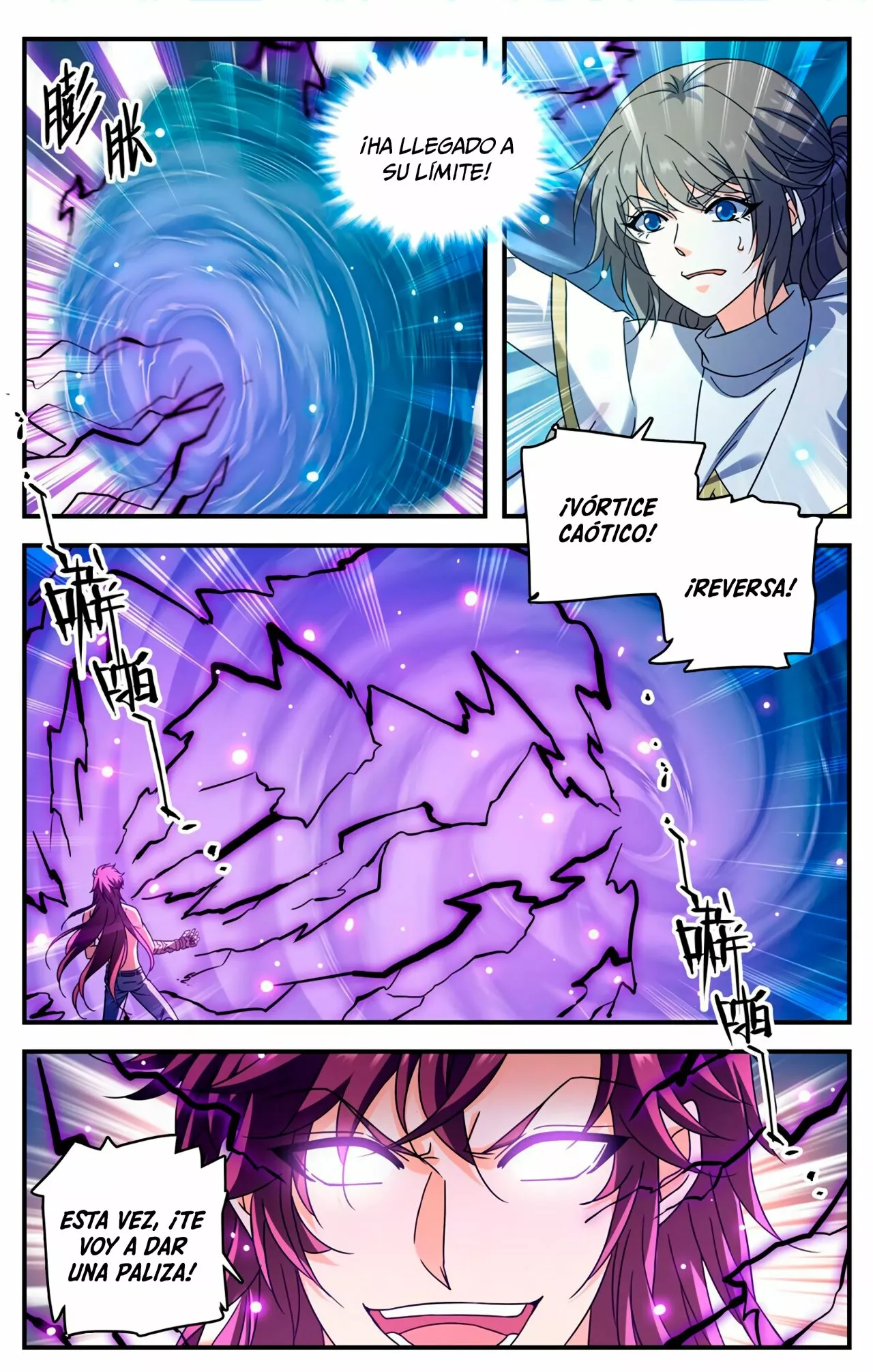 Mago Versátil Capítulo 955 - Page 3