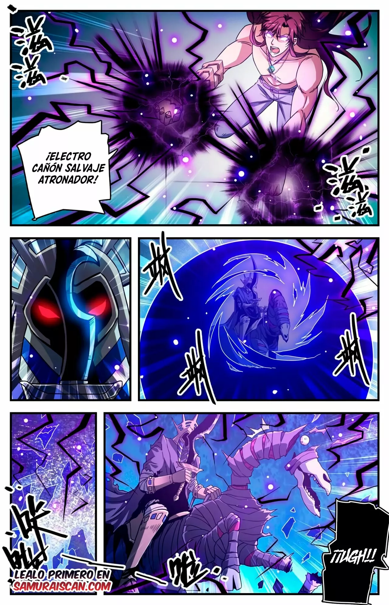 Mago Versátil Capítulo 955 - Page 4