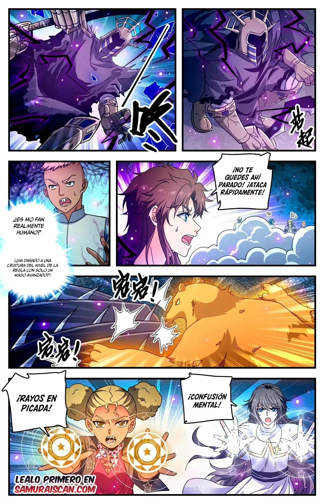 Mago Versátil Capítulo 955 - Page 5