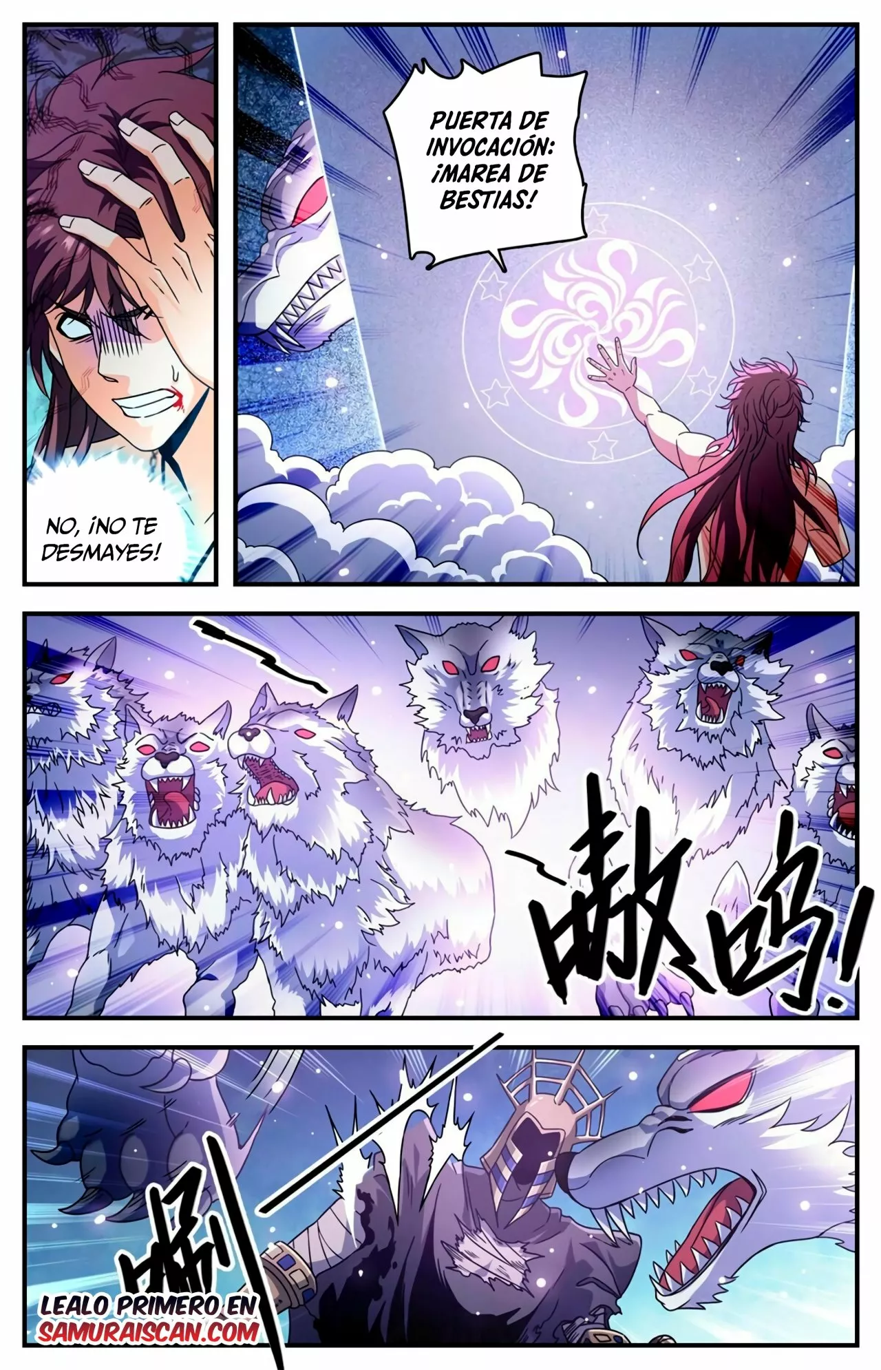 Mago Versátil Capítulo 955 - Page 8