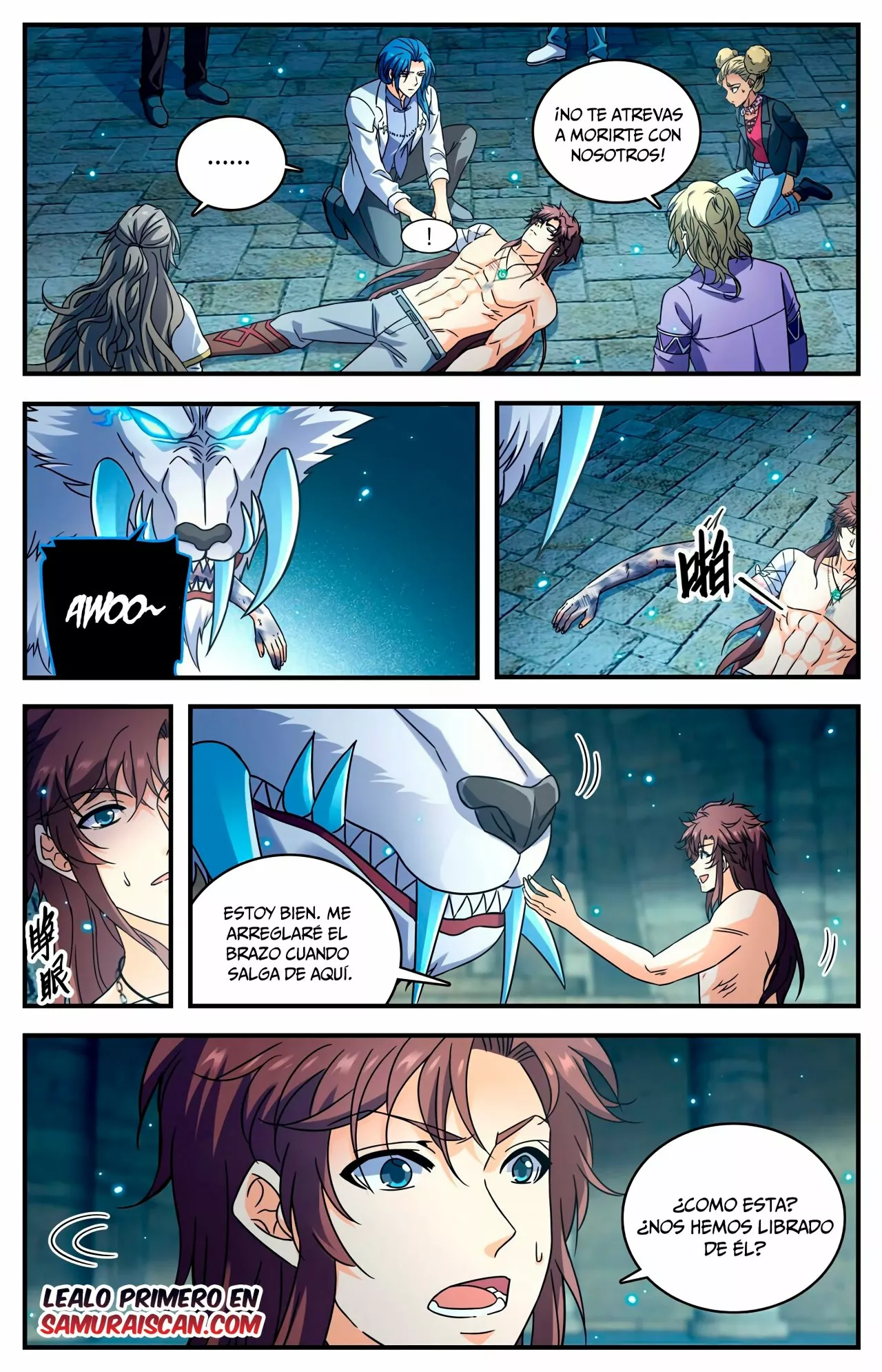 Mago Versátil Capítulo 955 - Page 11