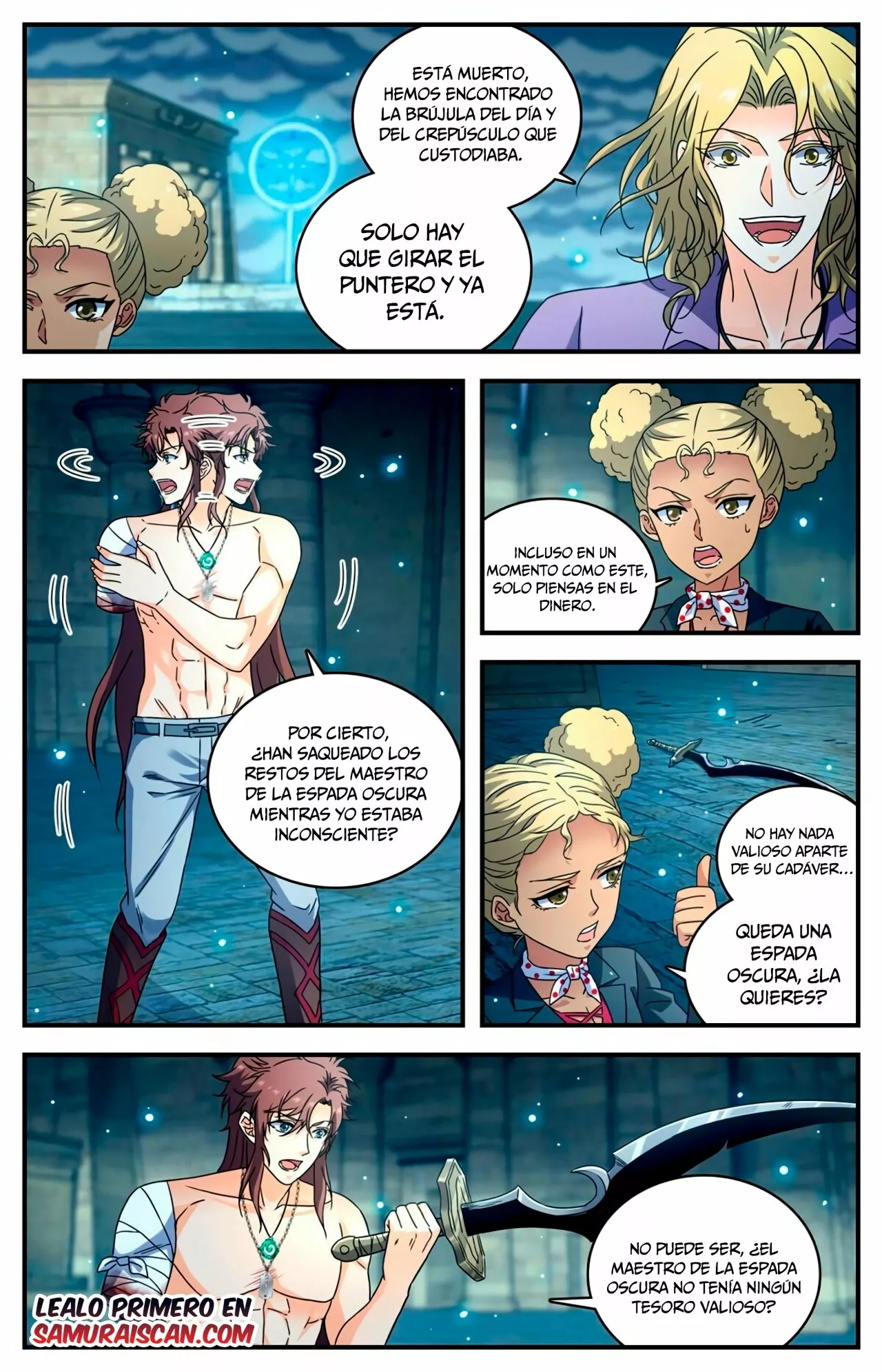 Mago Versátil Capítulo 955 - Page 12