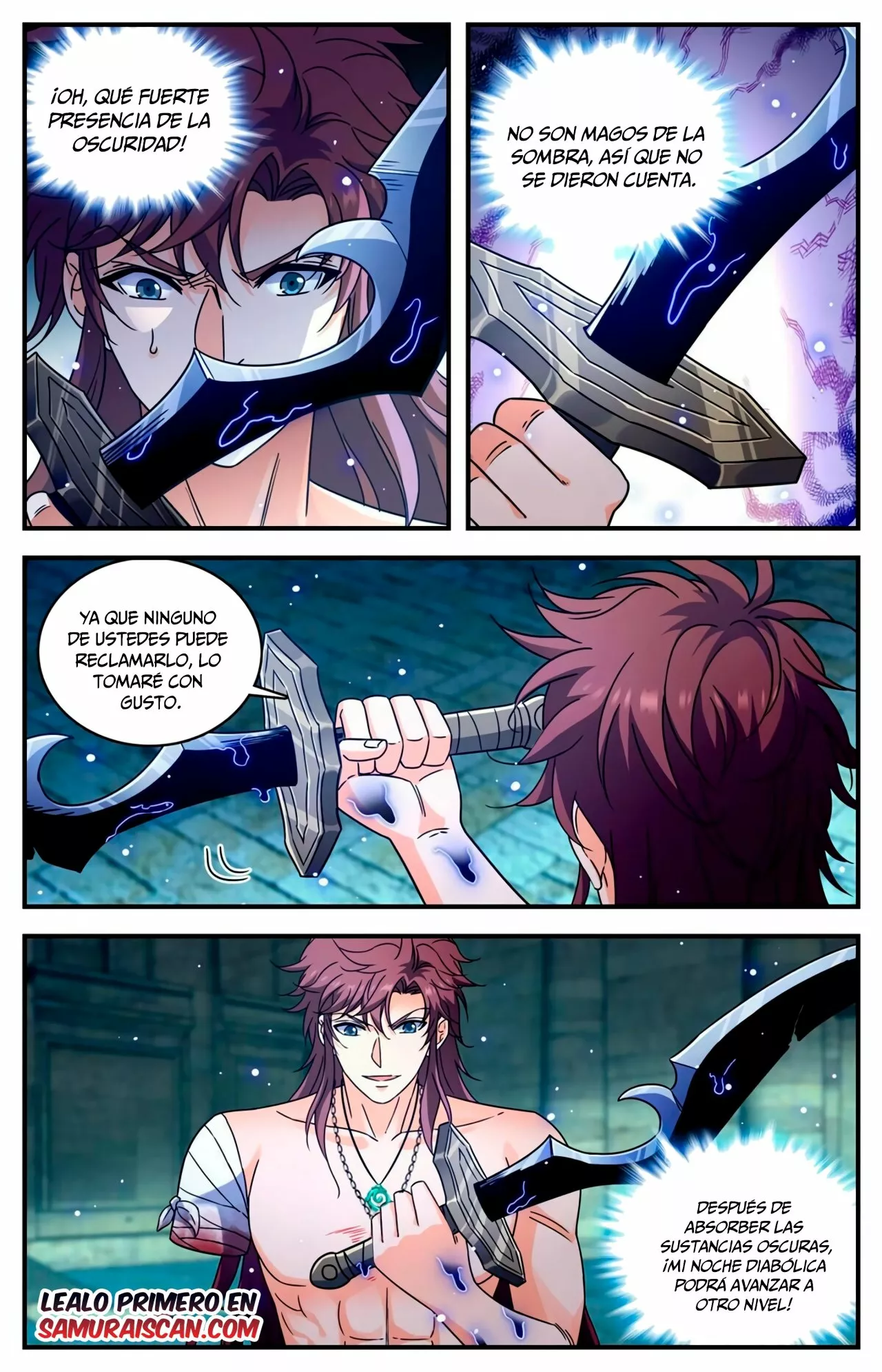 Mago Versátil Capítulo 955 - Page 13