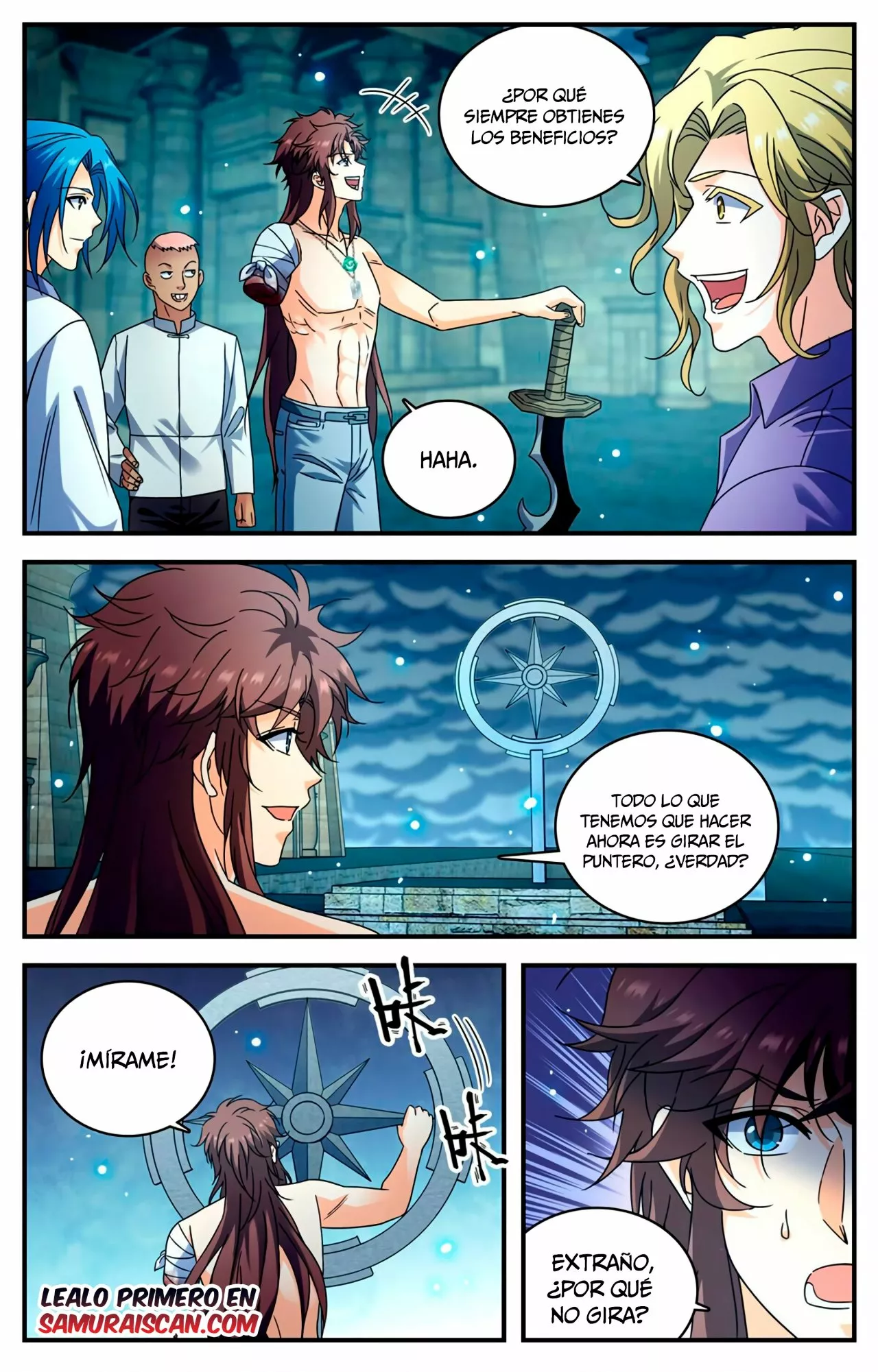 Mago Versátil Capítulo 955 - Page 14