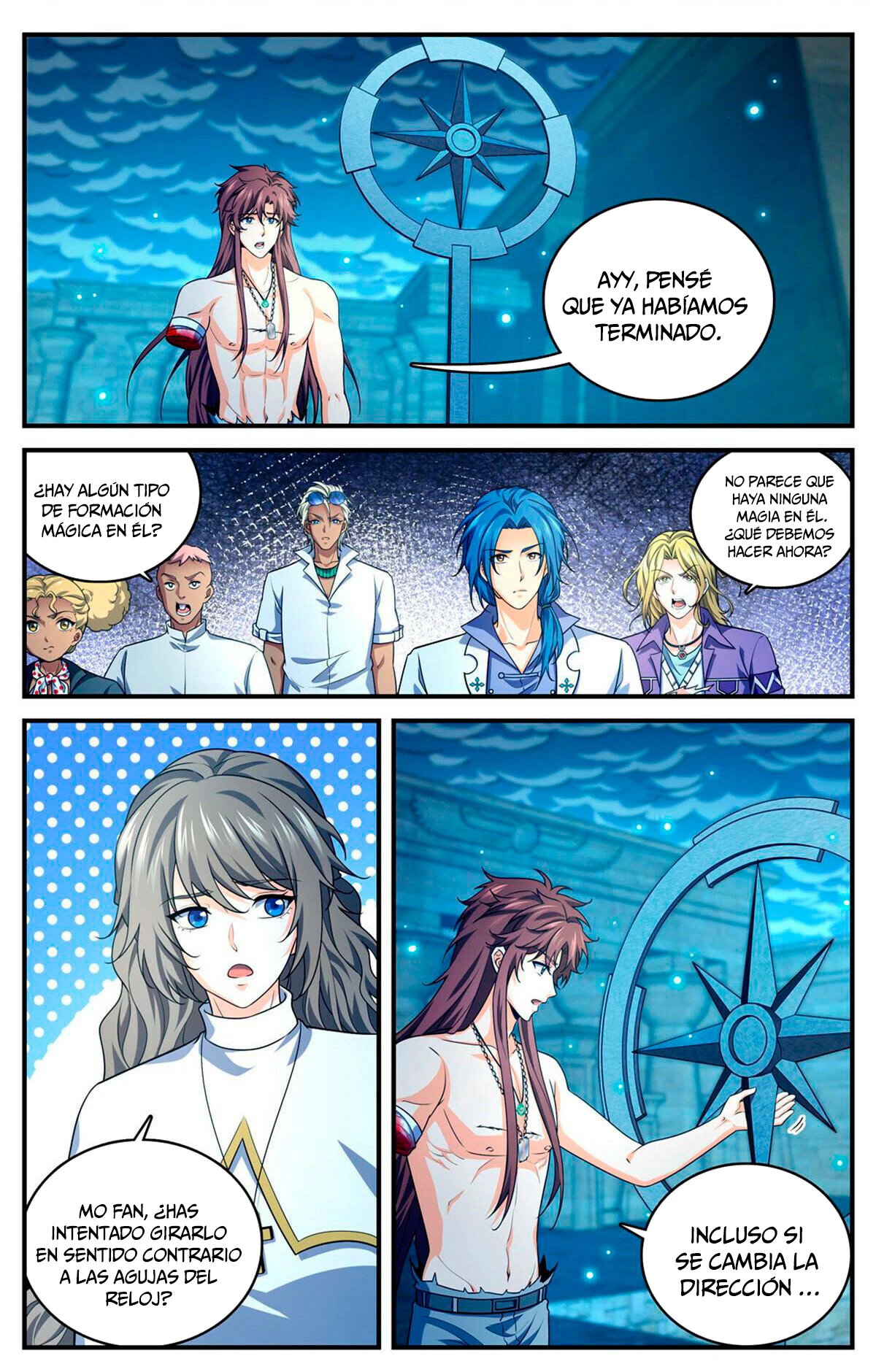 Mago Versátil Capítulo 956 - Page 2