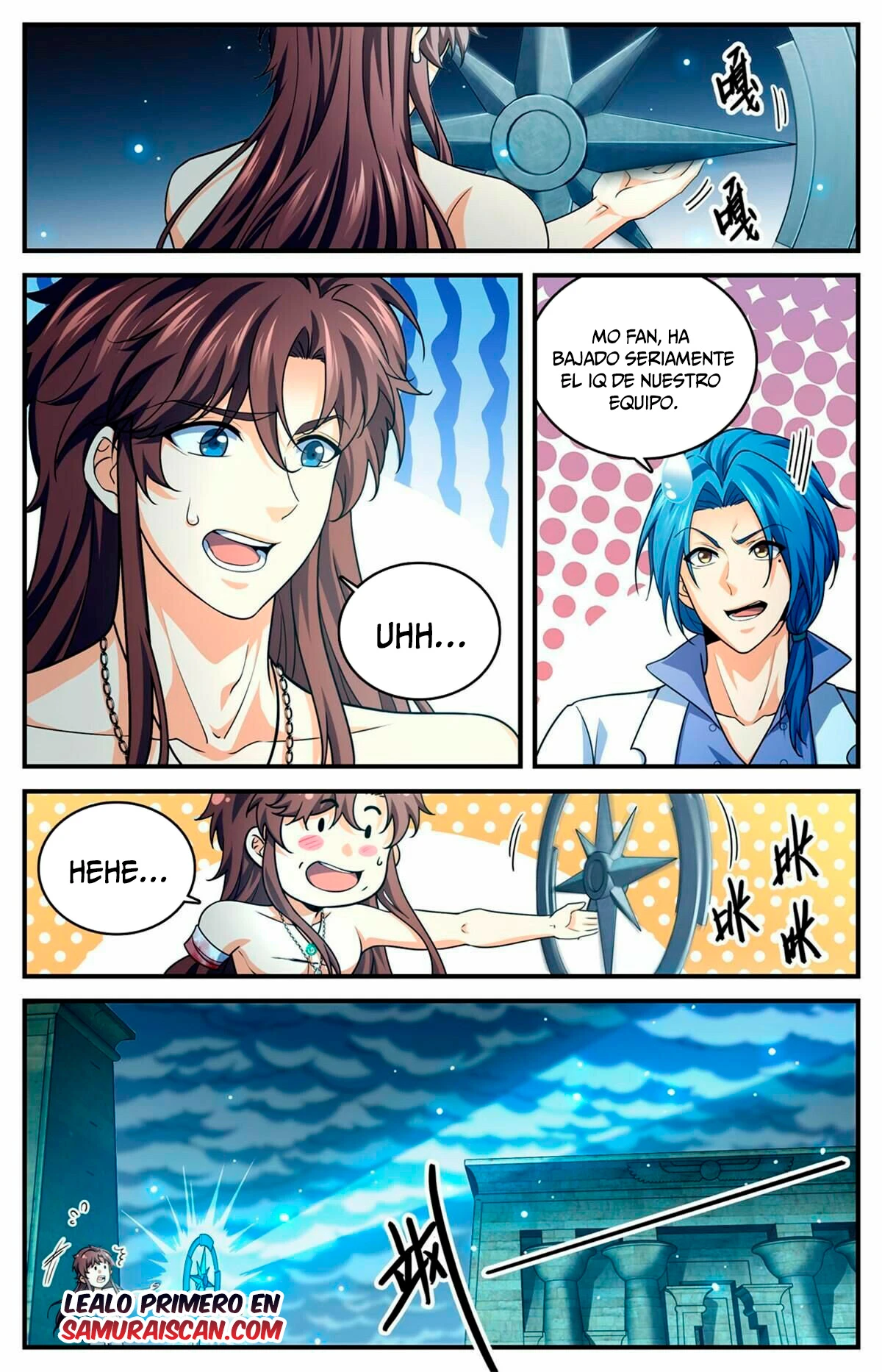 Mago Versátil Capítulo 956 - Page 3