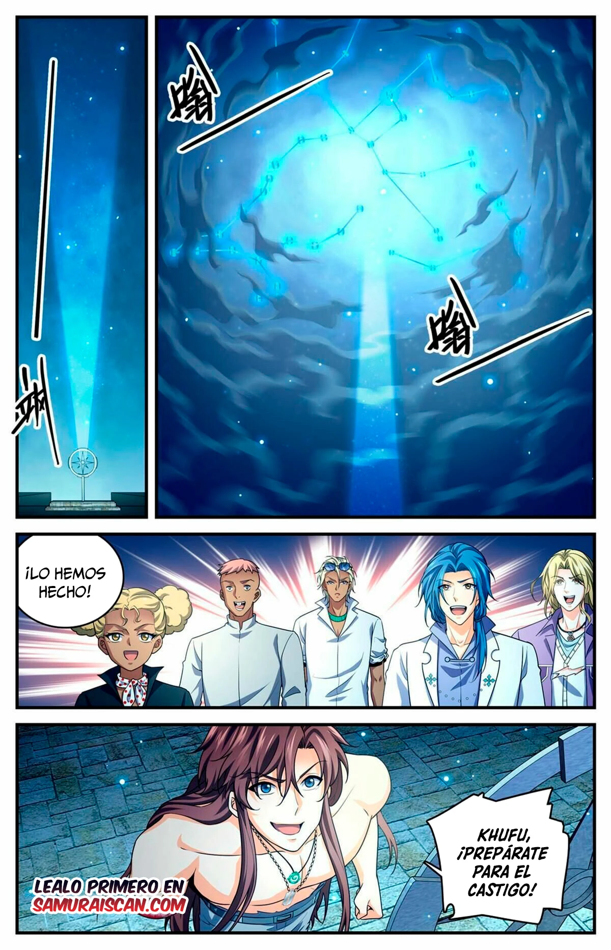 Mago Versátil Capítulo 956 - Page 4