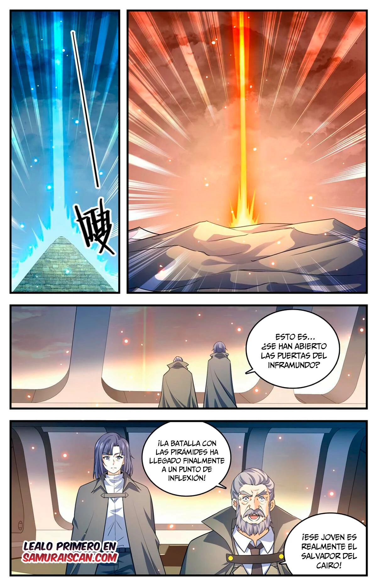 Mago Versátil Capítulo 956 - Page 5