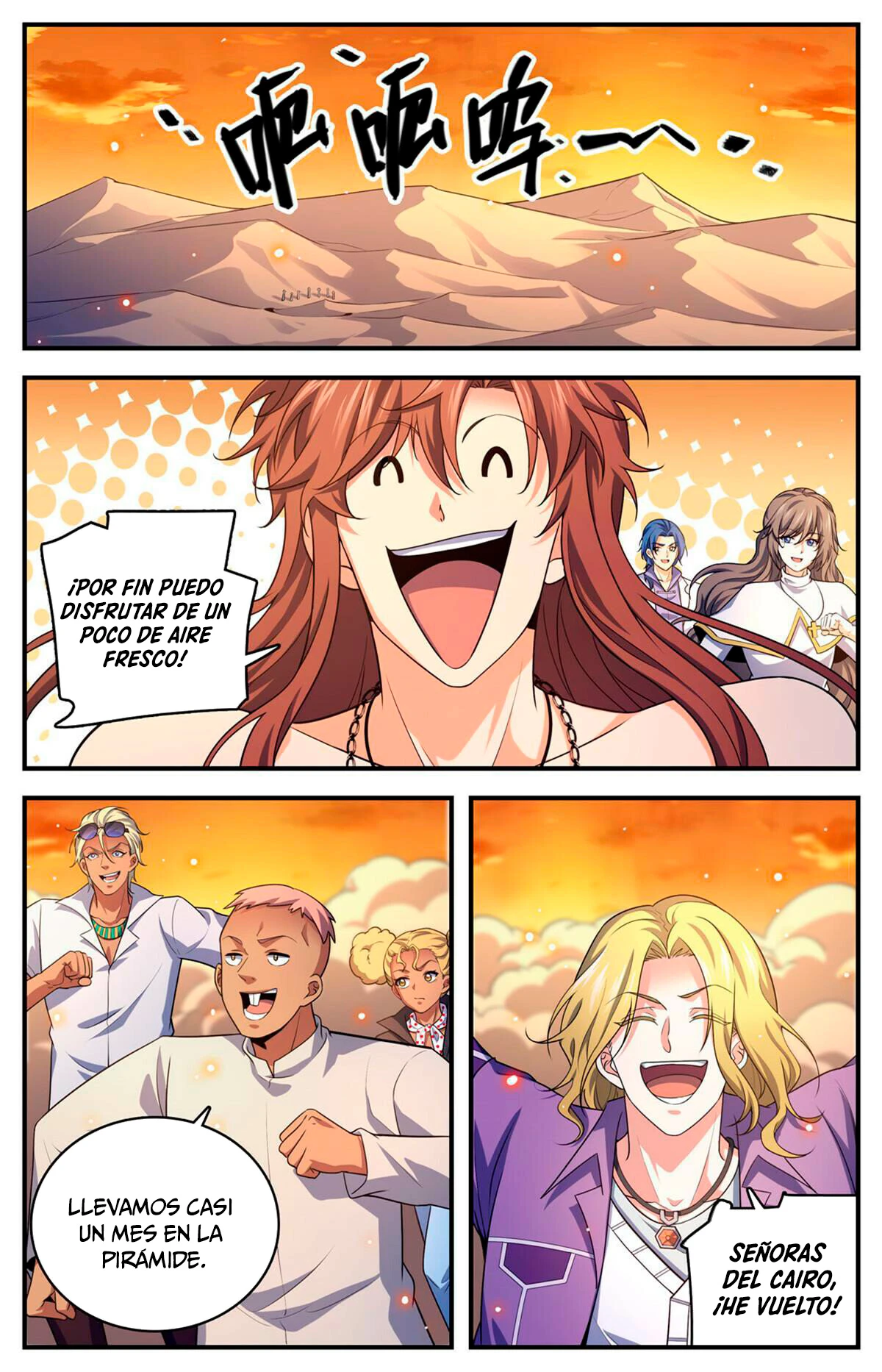 Mago Versátil Capítulo 956 - Page 6