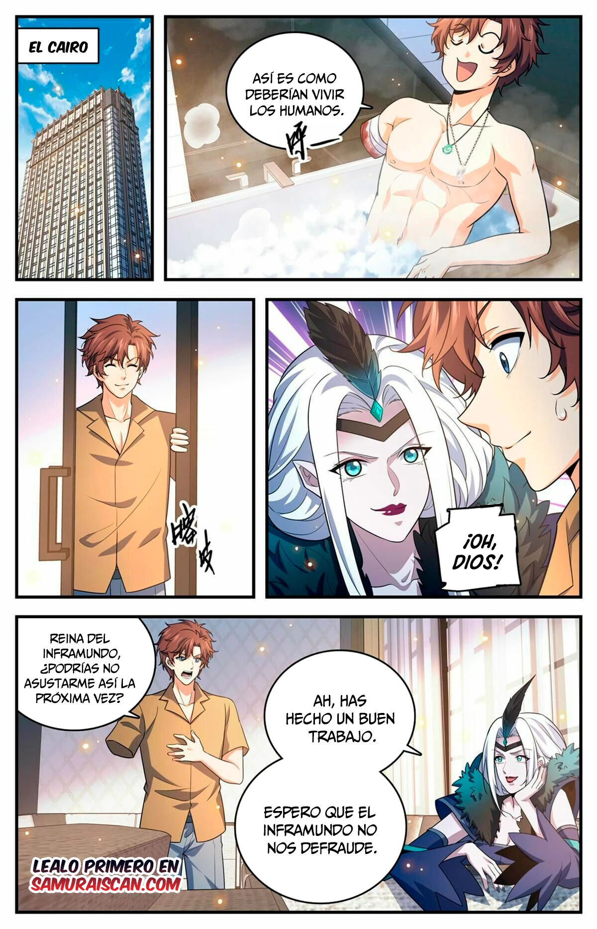 Mago Versátil Capítulo 956 - Page 7