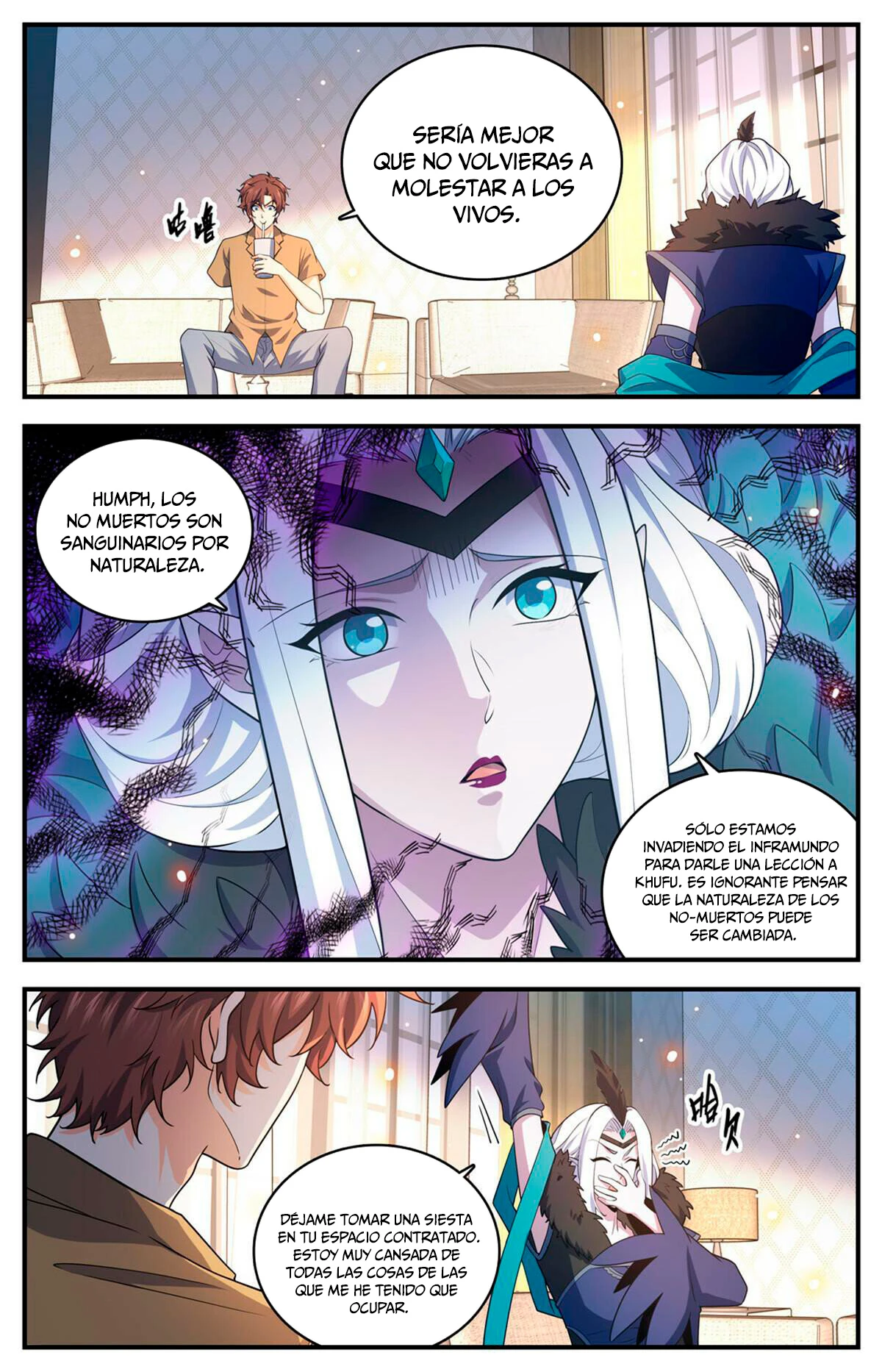 Mago Versátil Capítulo 956 - Page 8