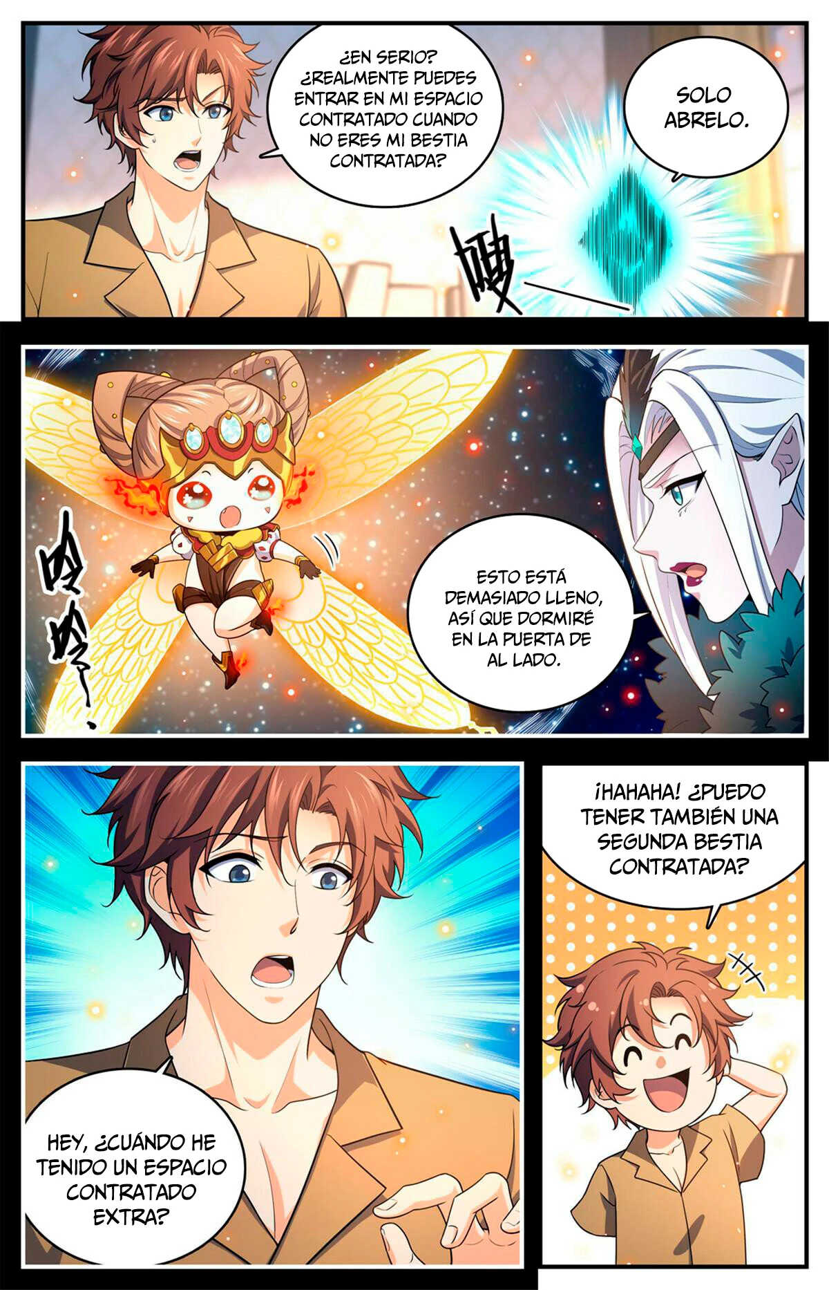 Mago Versátil Capítulo 956 - Page 9