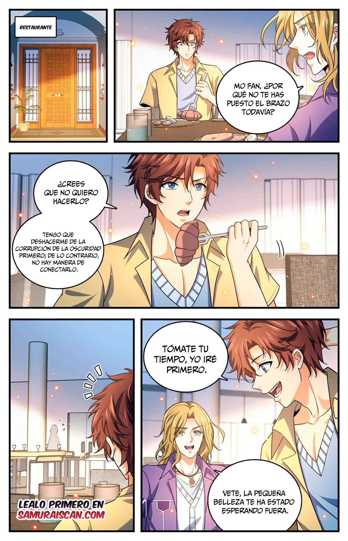 Mago Versátil Capítulo 956 - Page 10