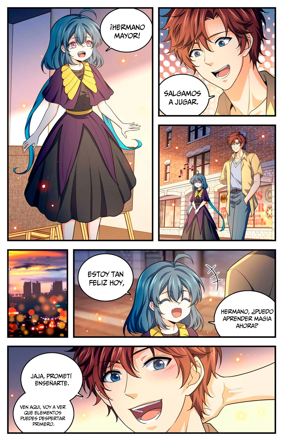 Mago Versátil Capítulo 956 - Page 11