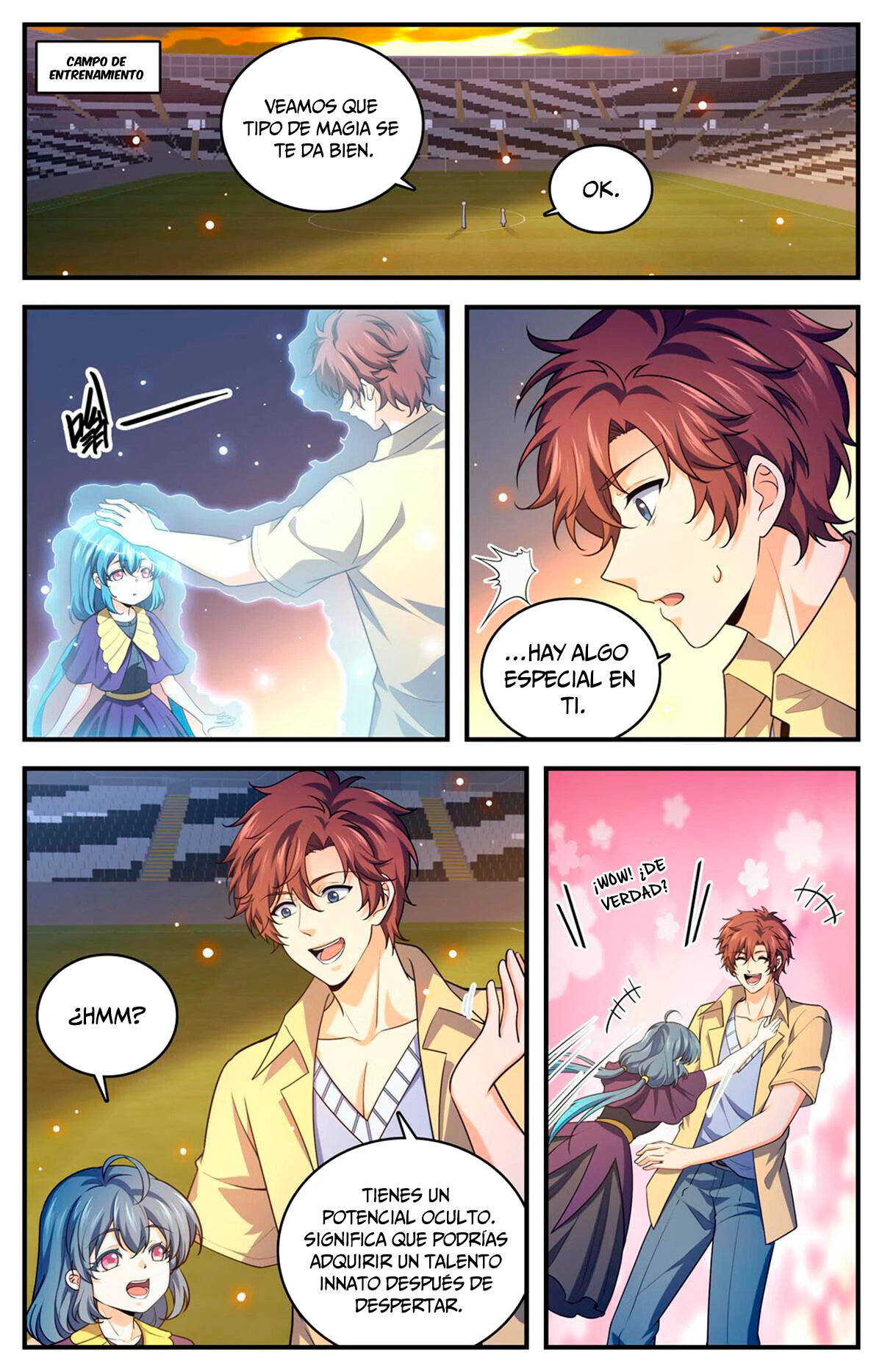 Mago Versátil Capítulo 956 - Page 12