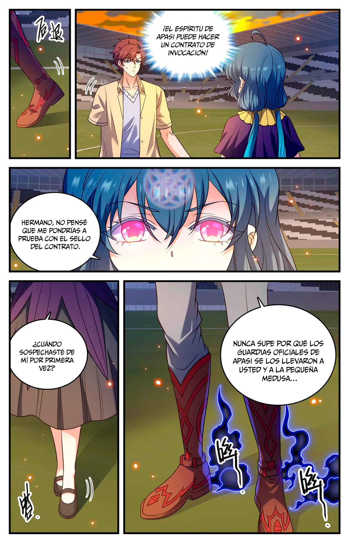 Mago Versátil Capítulo 957 - Page 2