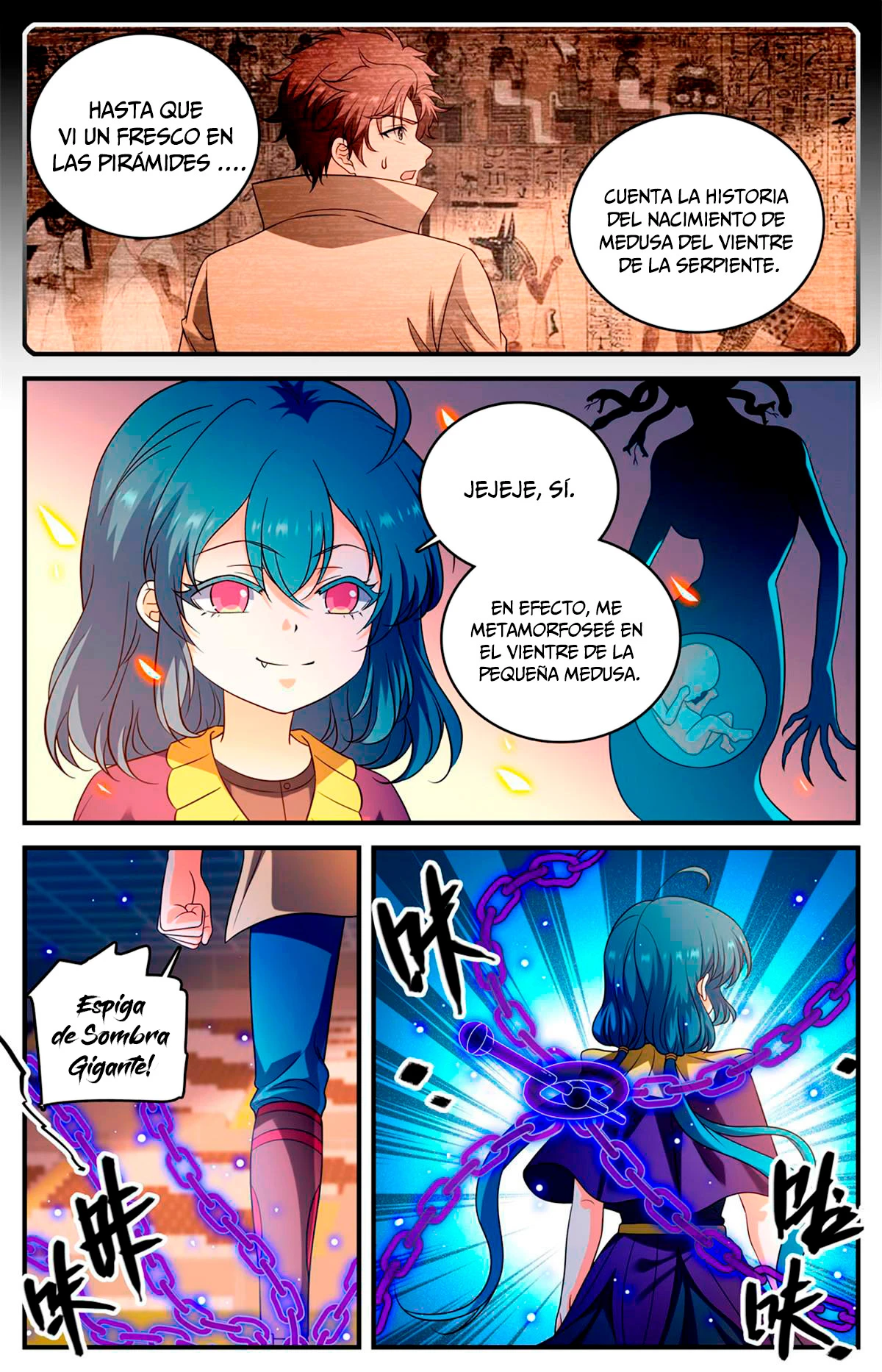 Mago Versátil Capítulo 957 - Page 3