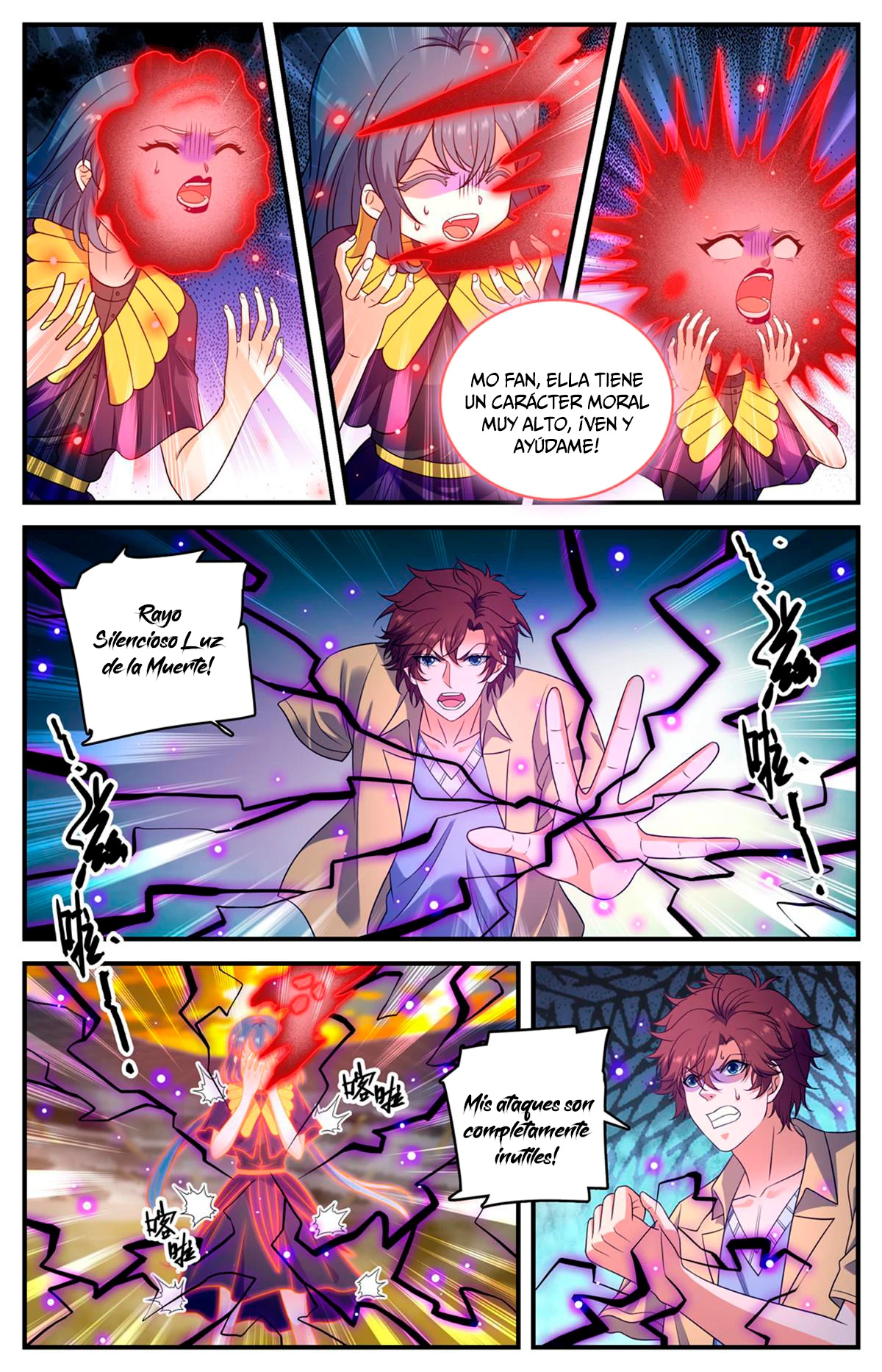 Mago Versátil Capítulo 957 - Page 6